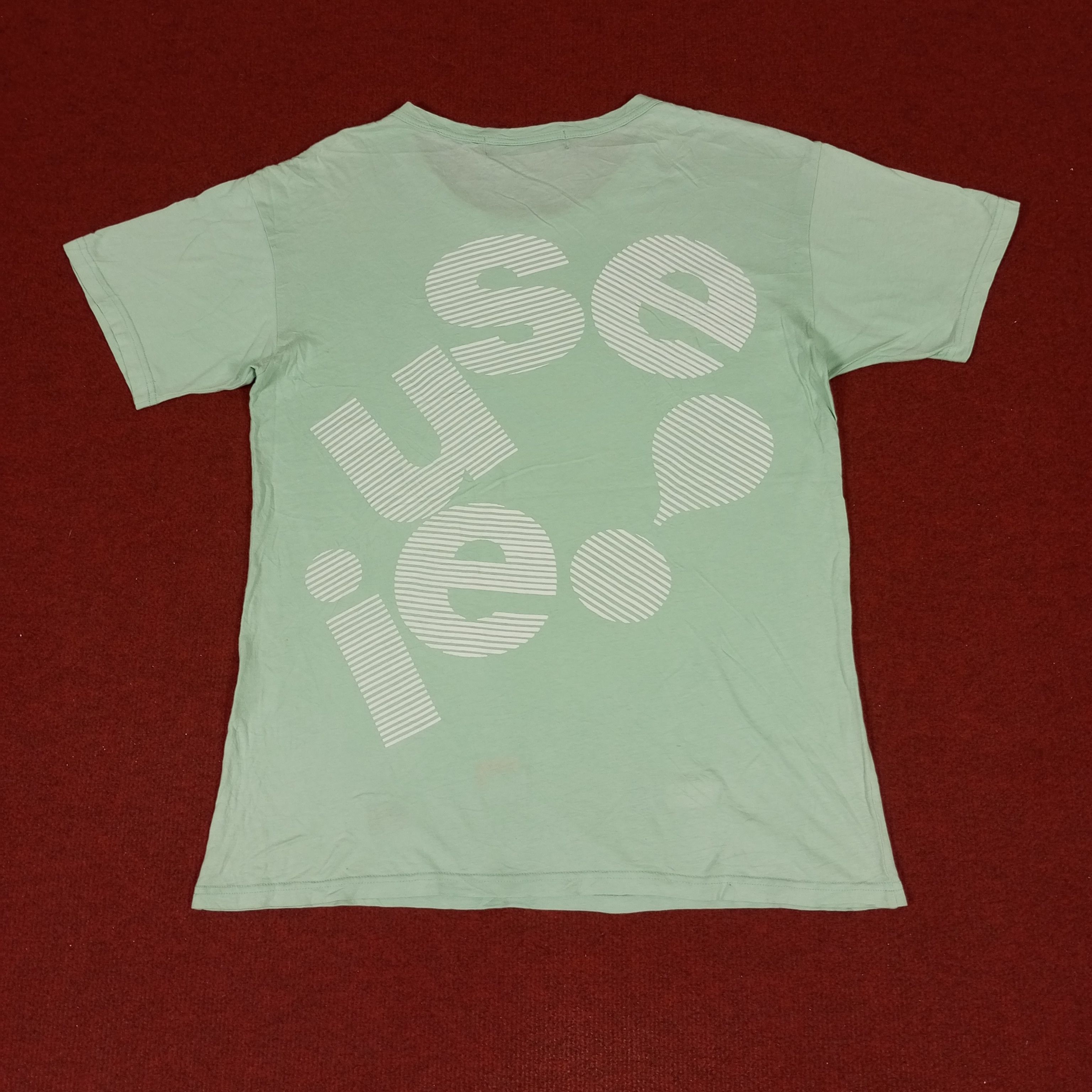 Issey Miyake × Vintage × mercibeaucoup Mercibeaucoup By Issey Miyake Fashion Designer Brand Tshirt Size M / US 6-8 / IT 42-44 - 3 Thumbnail