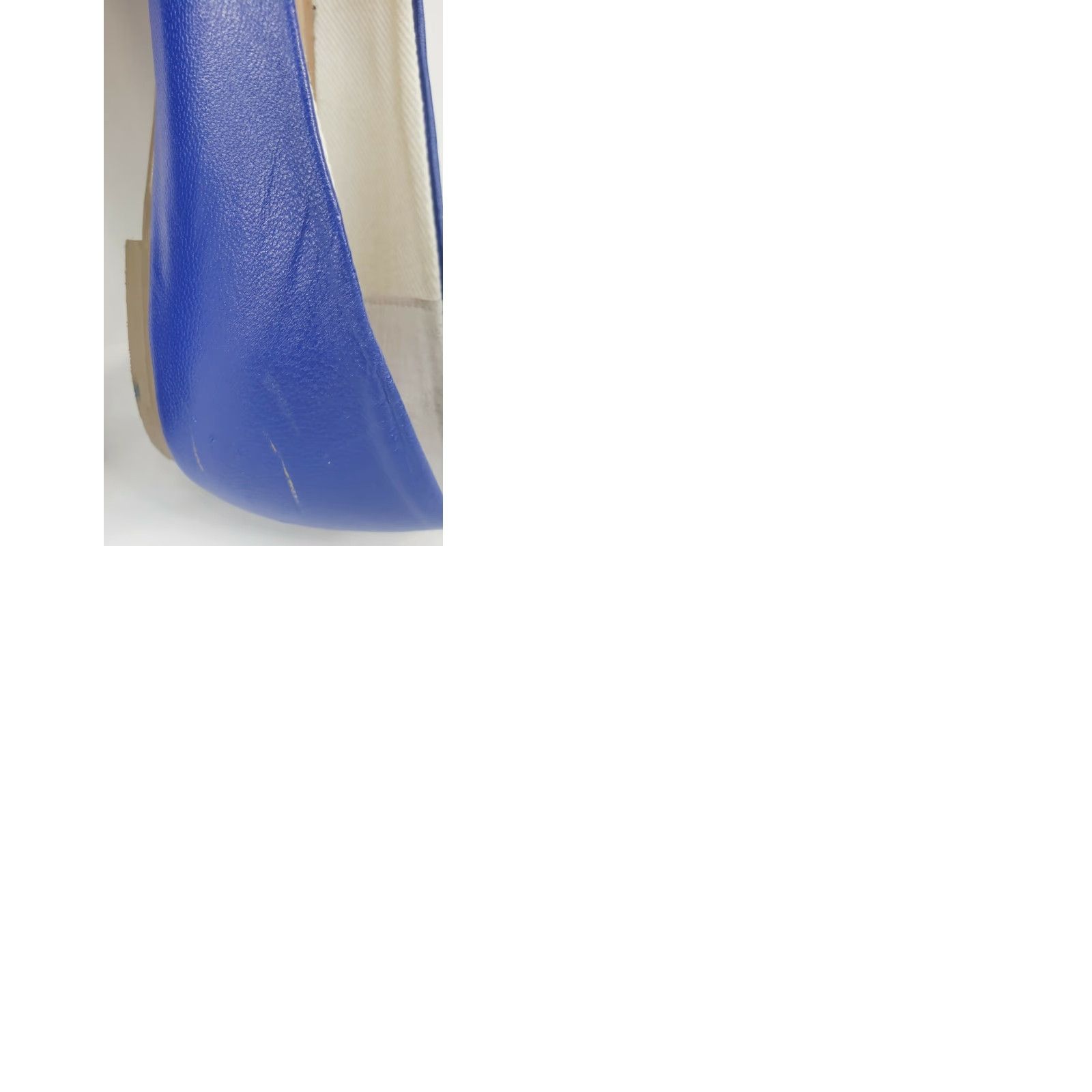 Talbots Talbots Flats Women's 7M Blue Tassel Painted Floral Vamp Very Cute! Shoes are in Like New Condition but have been worn once. Pre-owned. Size US 7 / IT 37 - 9 Thumbnail