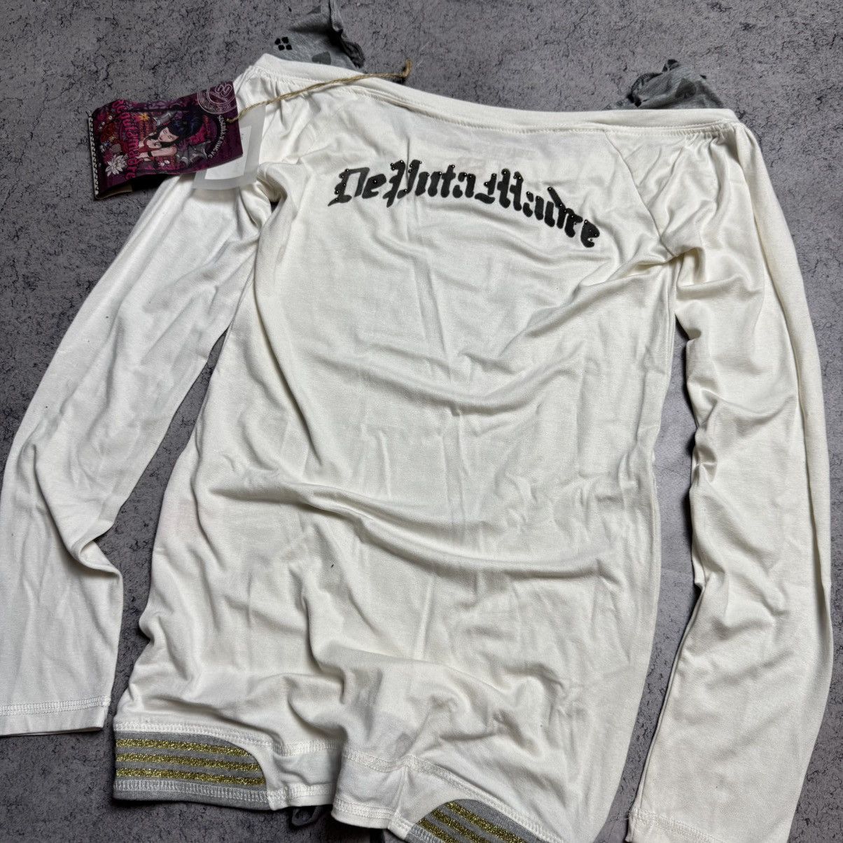 Other NEW De Puta Madre Y2K RARE Long sleeve T Shirt Size M / US 6-8 / IT 42-44 - 4 Thumbnail