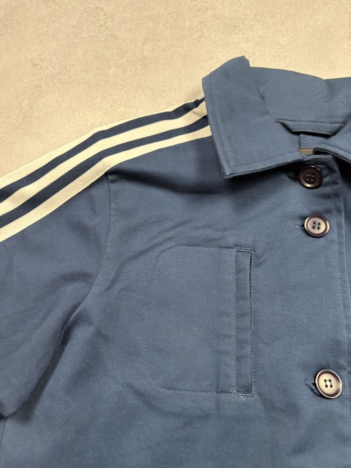 Adidas Adidas Originals Sample Worker Jacket Navy Coach Utility S Size US S / EU 44-46 / 1 - 8 Thumbnail