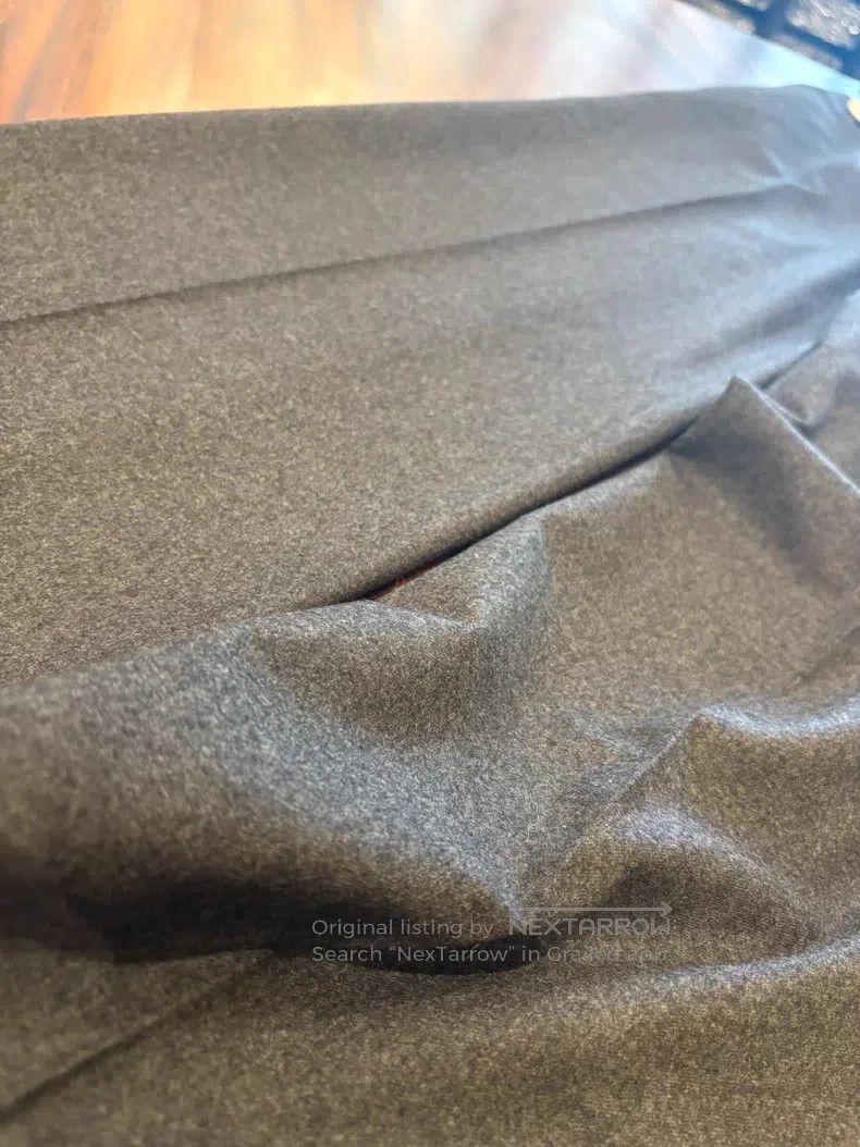 Hermes Hermes Ladies Casual Pants, 100% Wool, Mid-Rise Straight, Size 42" / US 20 - 8 Thumbnail