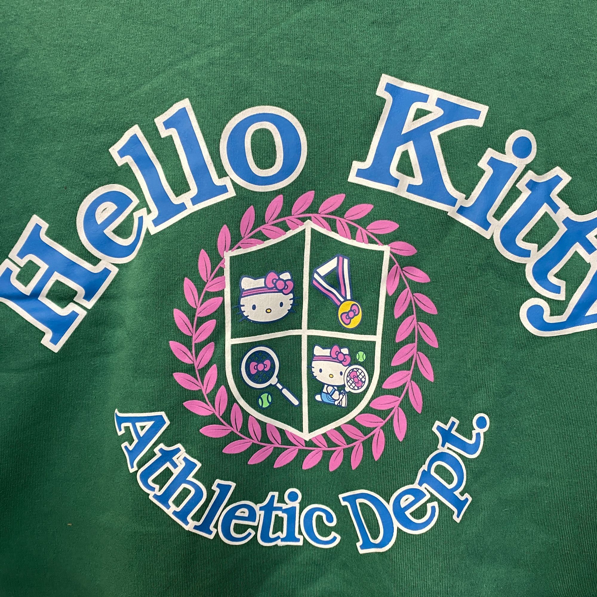 Other Hello Kitty Athletic Dept Crop Top Sweater size Medium Size M / US 6-8 / IT 42-44 - 2 Thumbnail
