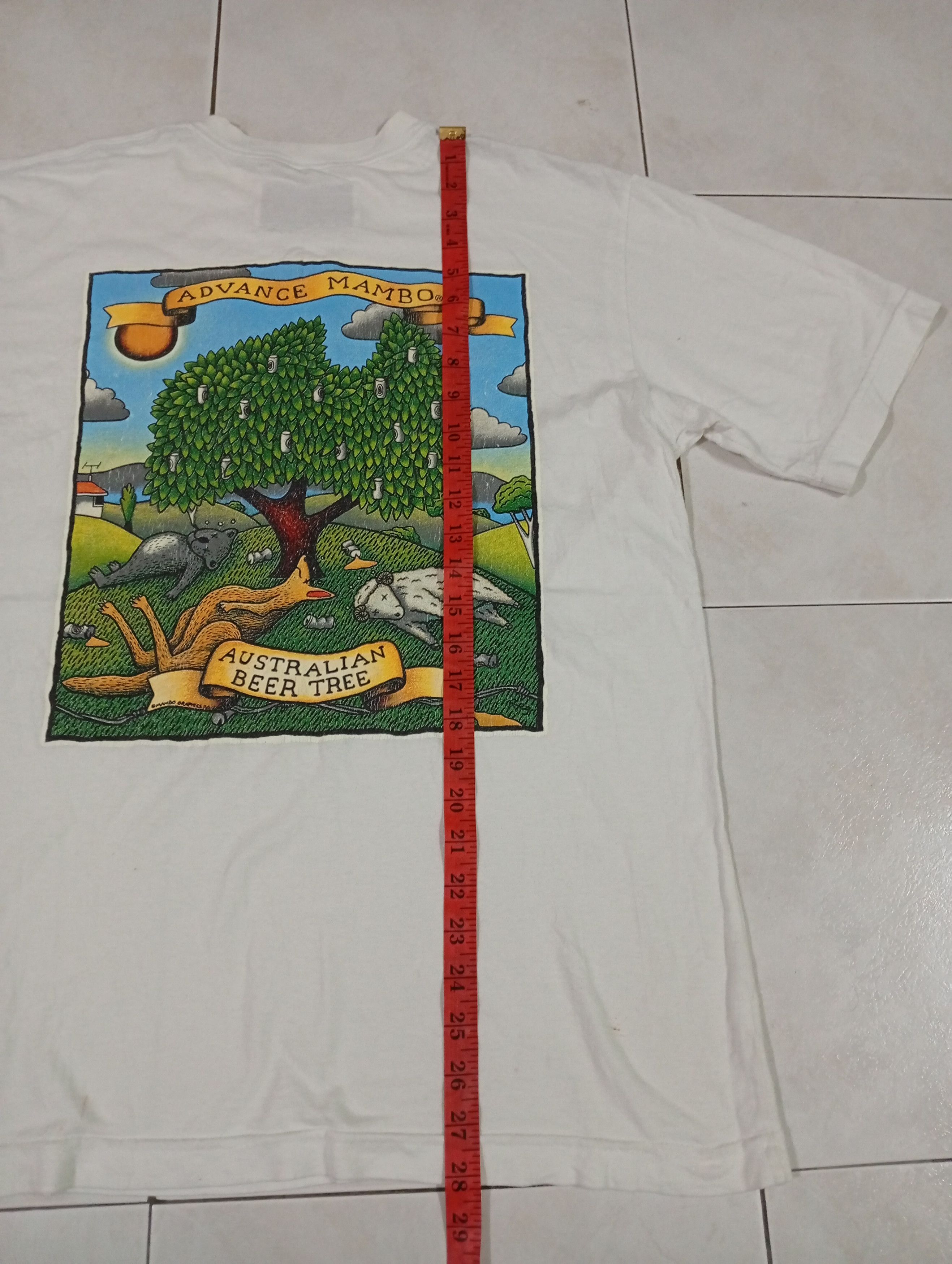 Vision Streetwear VINTAGE 2000s X Mambo Beer Tree Size US M / EU 48-50 / 2 - 3 Thumbnail