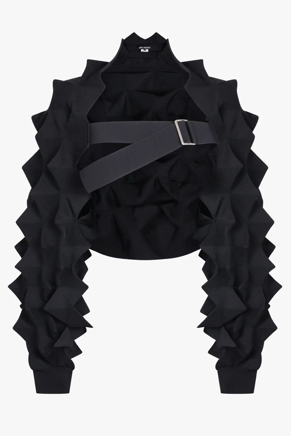 Comme des Garcons × Junya Watanabe The Junya Watanabe Sculptural 3D Knit Size S / US 4 / IT 40 - 1 Thumbnail