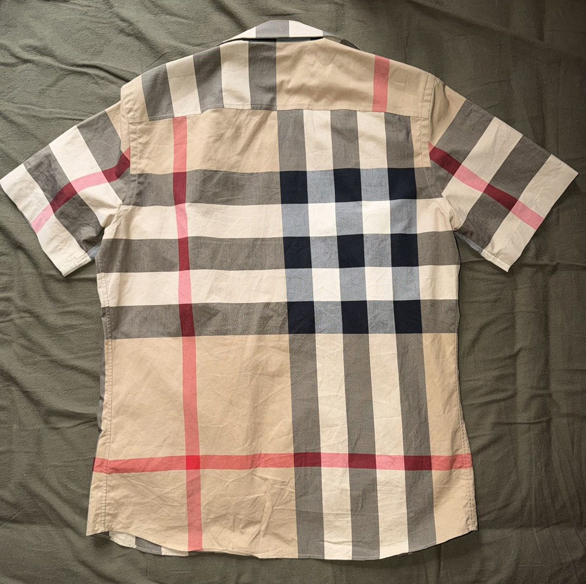 Burberry Burberry Slim Fit Check Cotton Shirt M Size US M / EU 48-50 / 2 - 2 Thumbnail