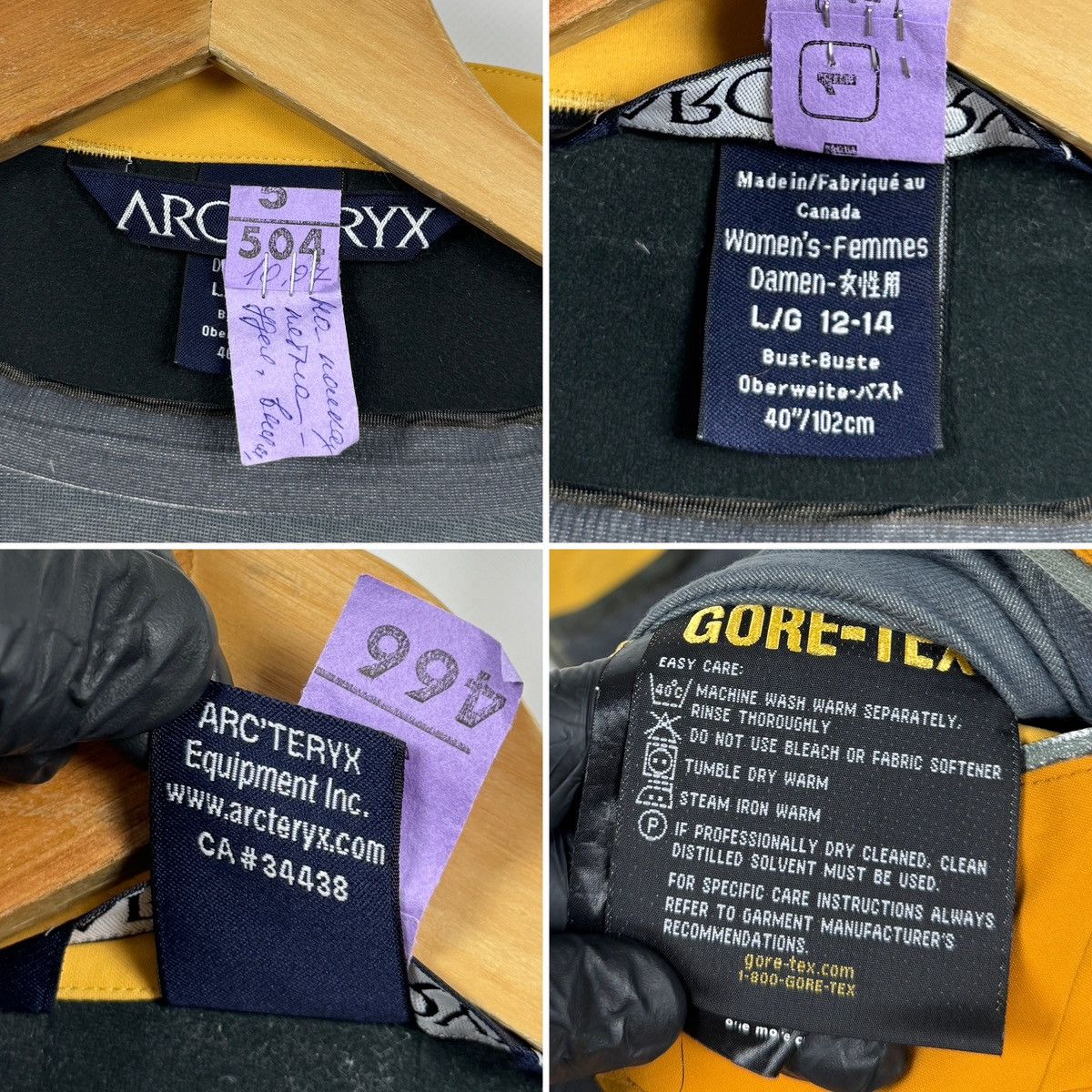 Arc'teryx 2000s Vintage Arcteryx Sidewinder Gore Tex Jacket Size L / US 10 / IT 46 - 22 Thumbnail