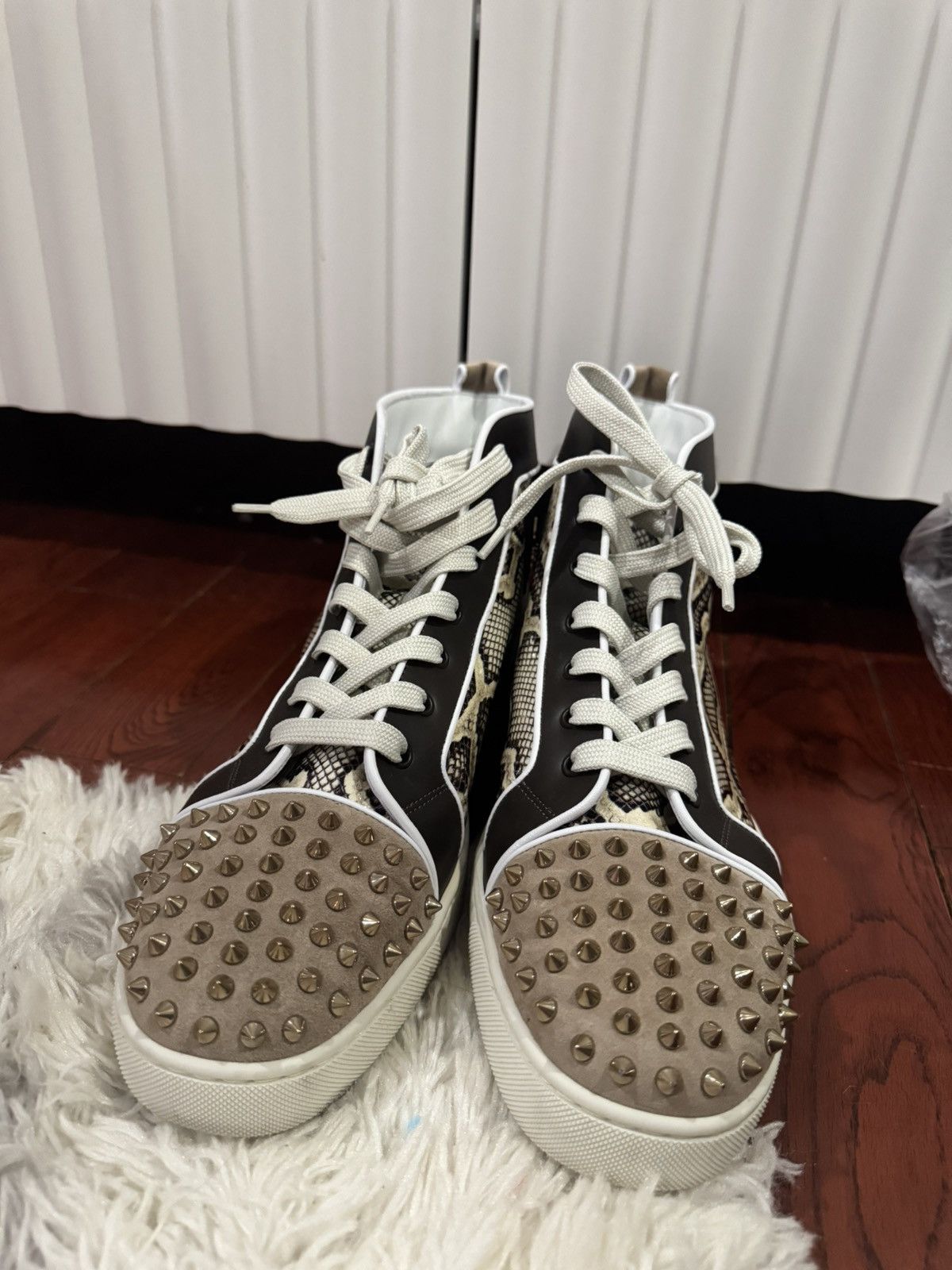 Christian Louboutin Christian Louboutin Size US 13 / EU 46 - 3 Thumbnail