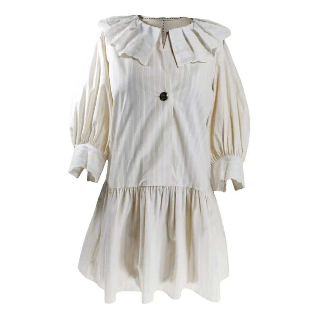 Sandro Sandro new dress FR42 cotton Size M / US 6-8 / IT 42-44 - 1 Thumbnail