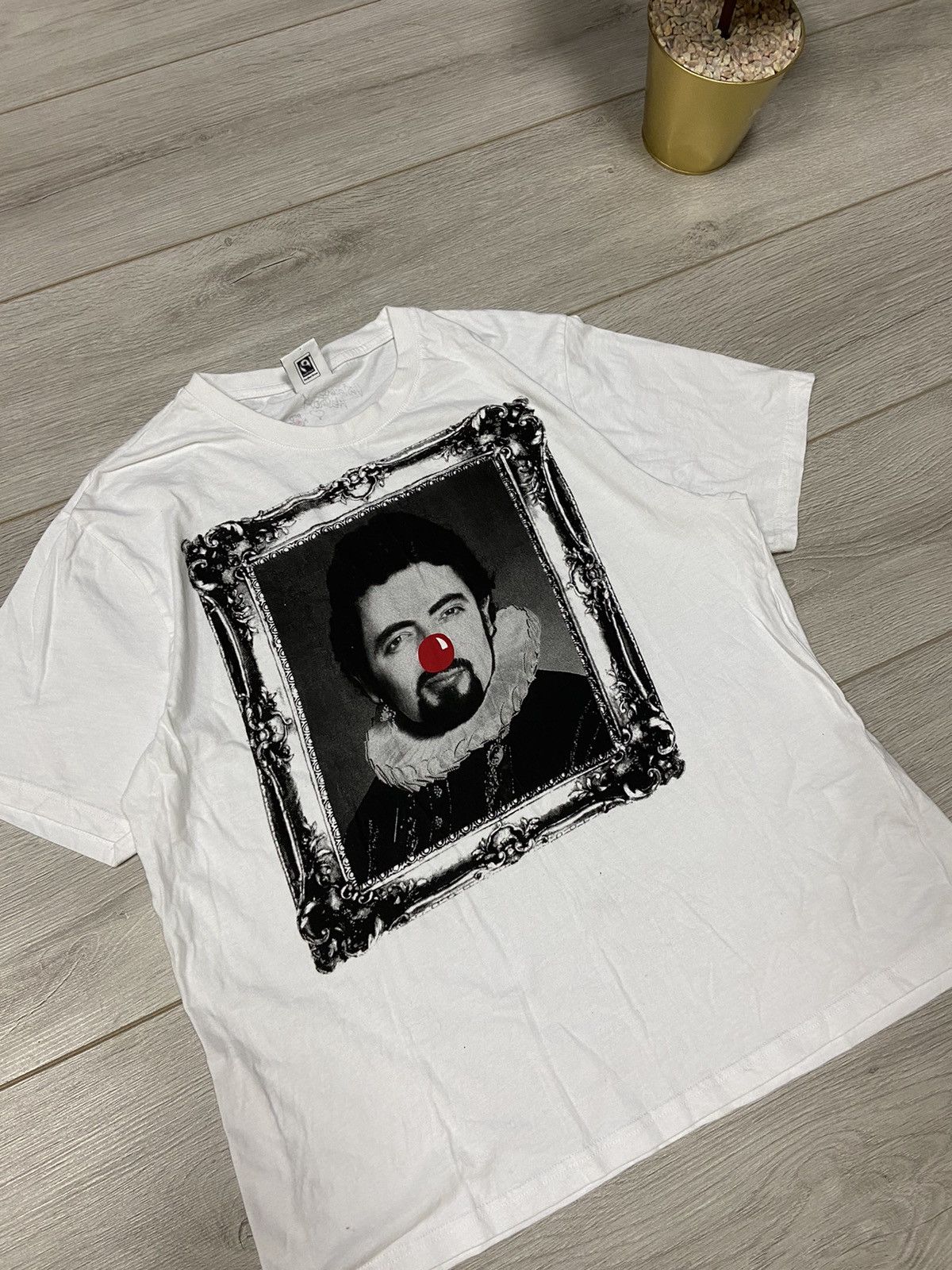 Vivienne Westwood Vivienne Westwood x Comic Relief vintage big print t-shirt Size US L / EU 52-54 / 3 - 2 Thumbnail