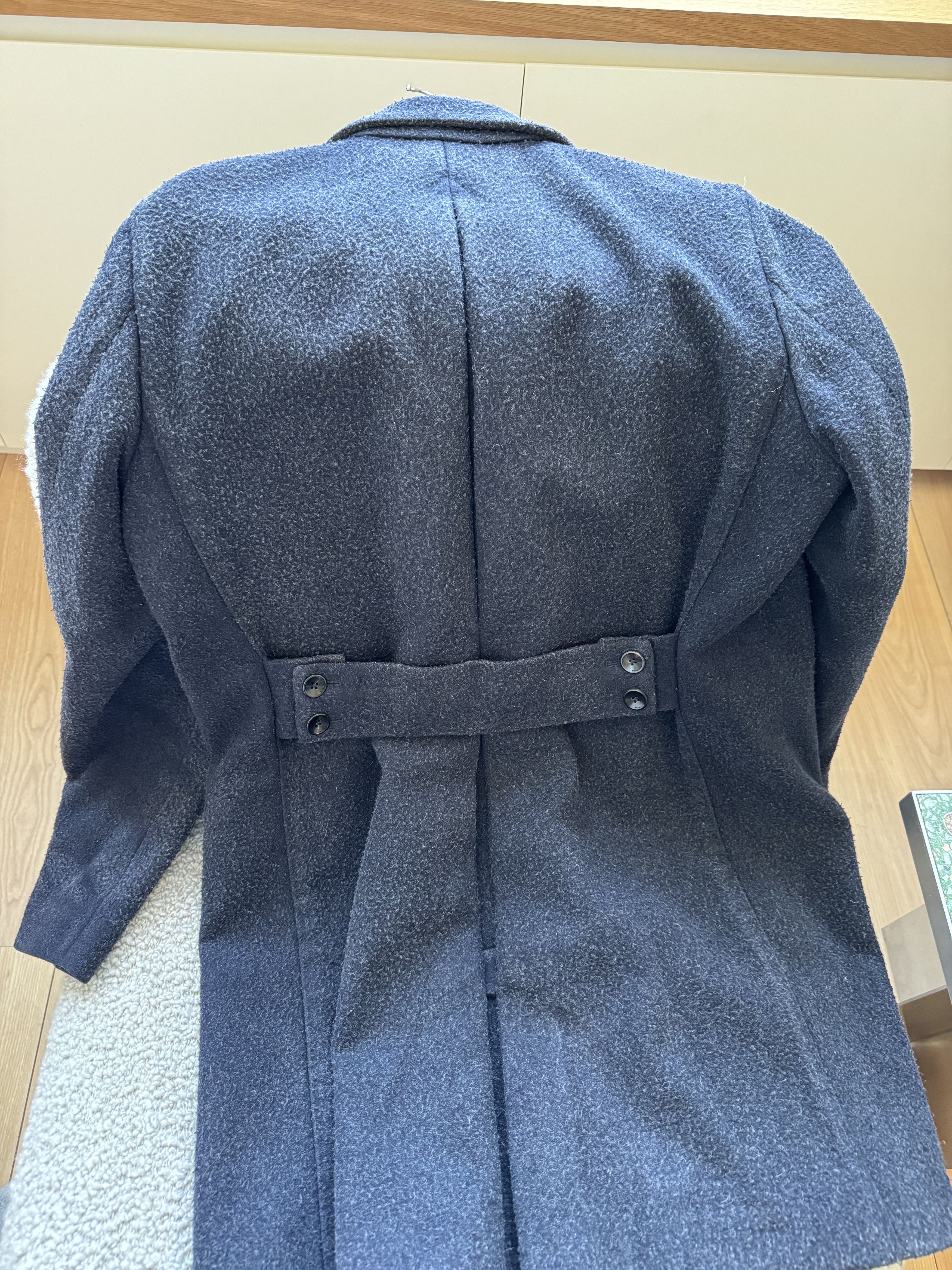 Boglioli DOUBLE BREAESTED CASENTINO COAT Size US M / EU 48-50 / 2 - 6 Thumbnail