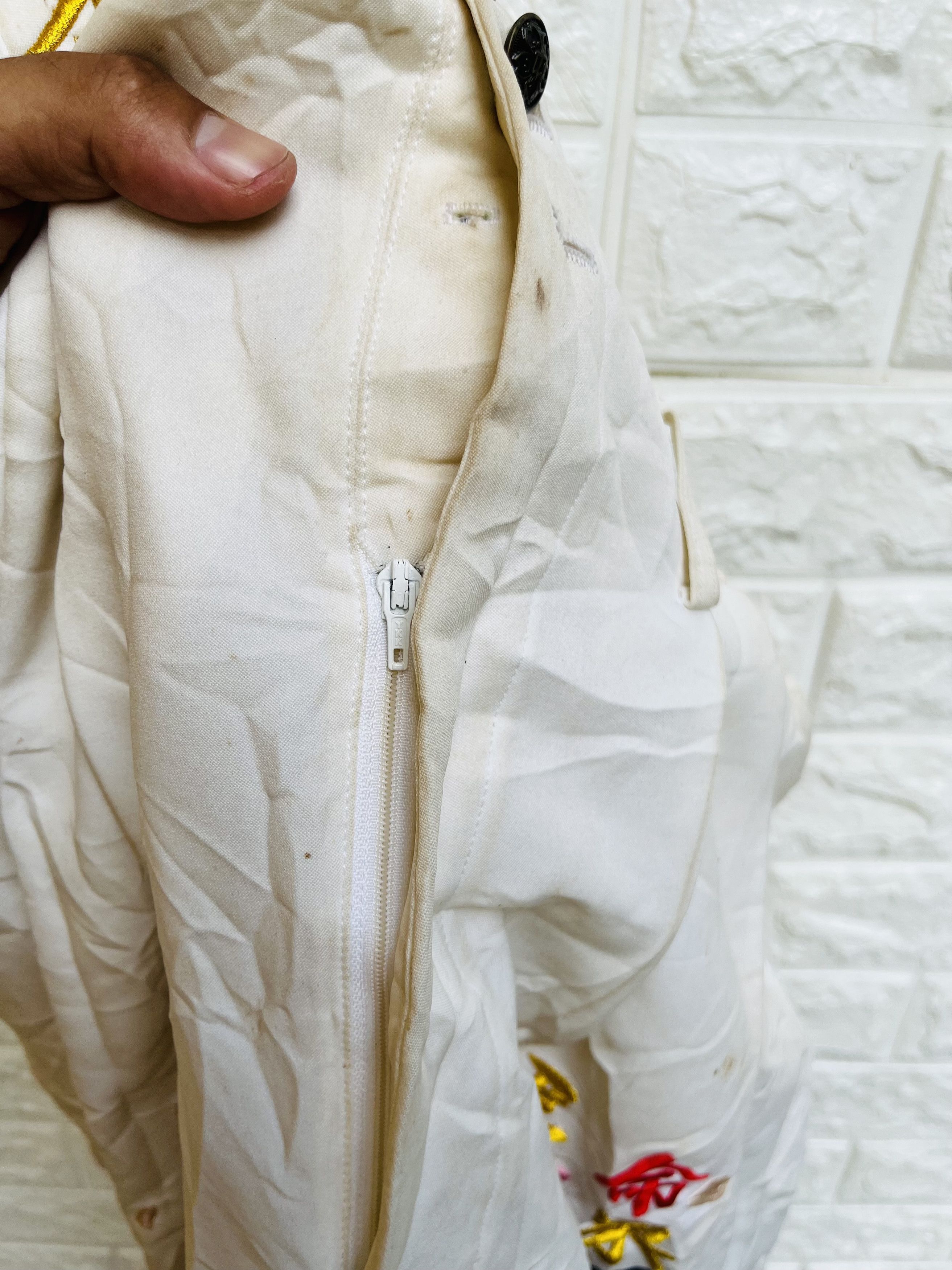 Japanese Brand × Vintage Vintage Japanese Sukajan Streetwear Designer Fashion Style Size US 29 - 15 Thumbnail