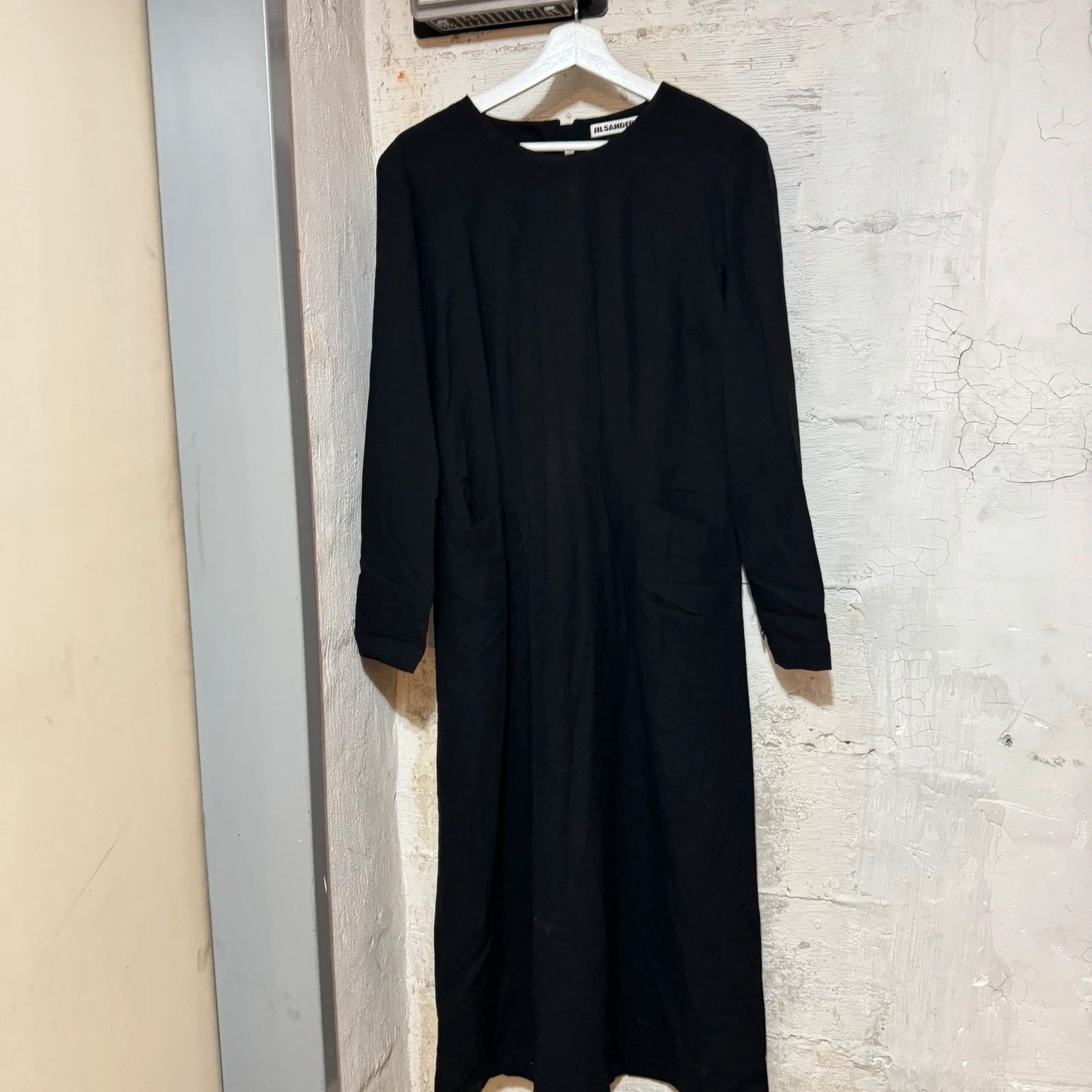 Jil Sander Vintage Jil Sander 80s set croped blazer + pocket dress Size S / US 4 / IT 40 - 8 Thumbnail