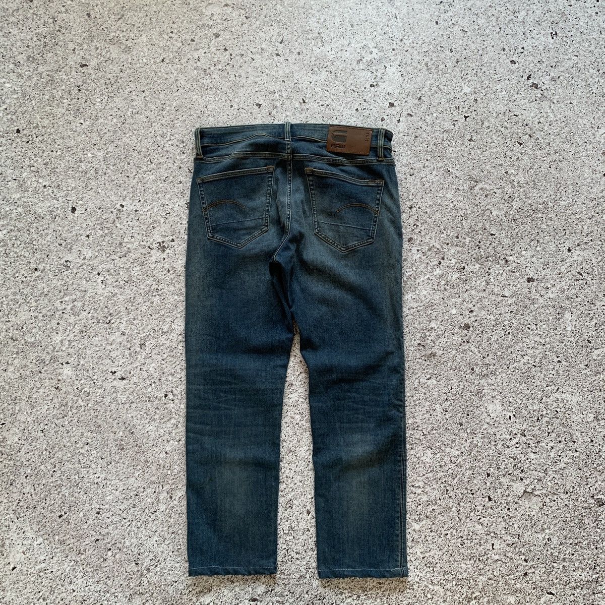 G-Star G-Star Raw Jeans 3301 Slim Y2K Drip Size US 33 - 2 Thumbnail