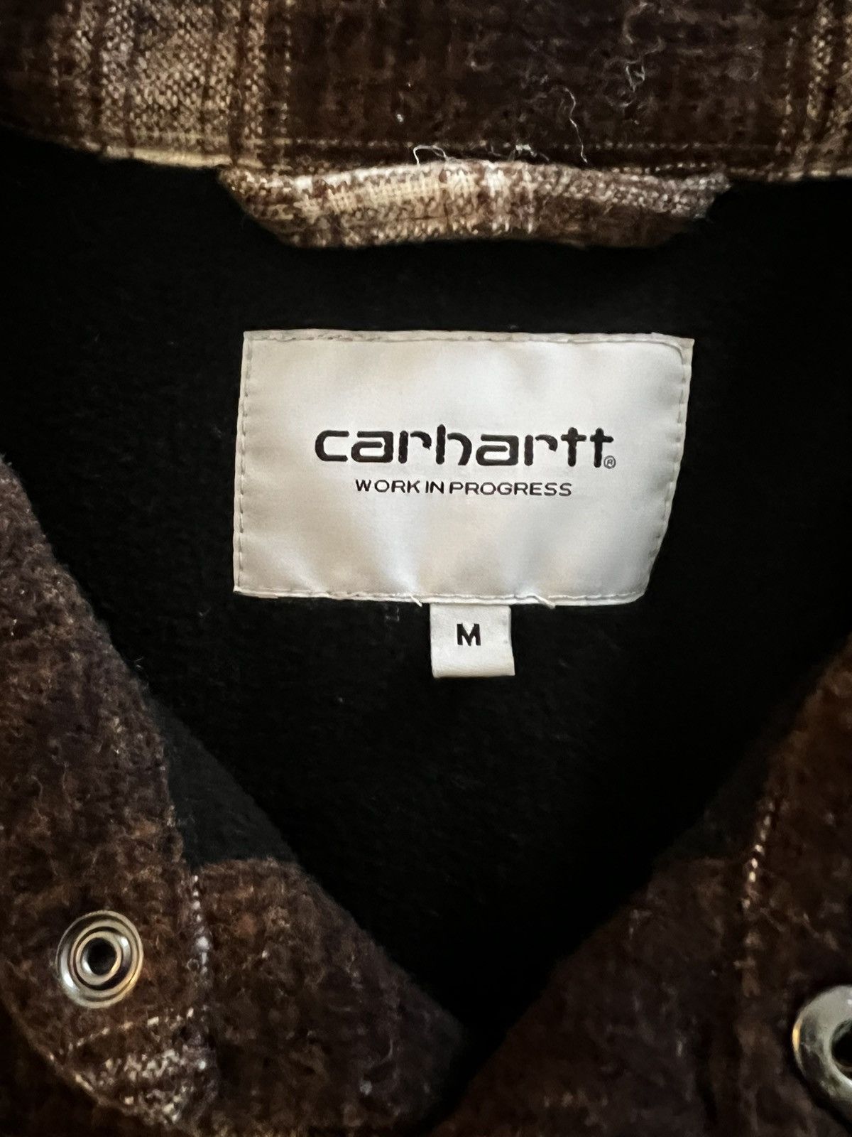 Carhartt Carhartt Brown Flannel Size US M / EU 48-50 / 2 - 3 Thumbnail