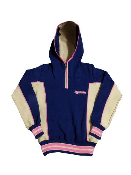 Hysteric Glamour Hysteric Glamour Half Zipper Hoodie Size M / US 6-8 / IT 42-44 - 1 Thumbnail
