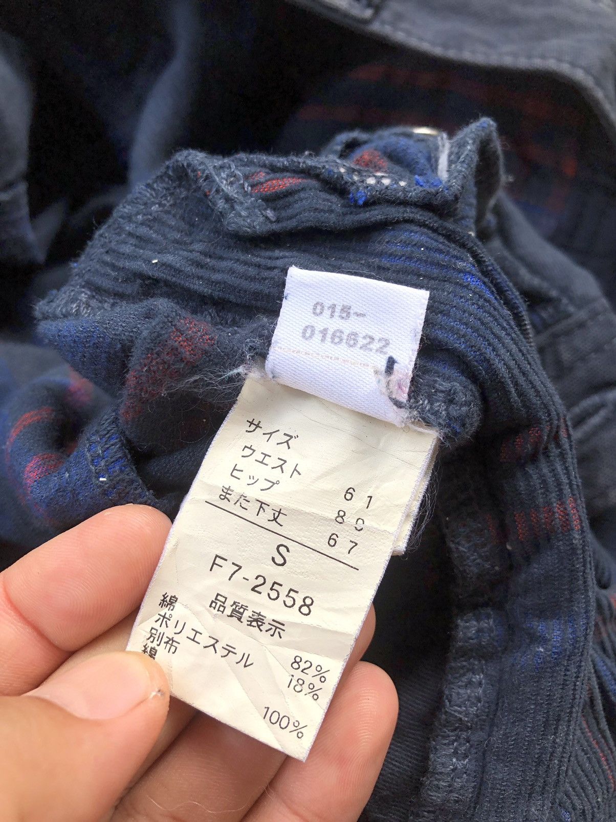 Marithe + Francois Girbaud Marithe Francois Girbaud Corduroy Pants Size US 30 / EU 46 - 22 Thumbnail