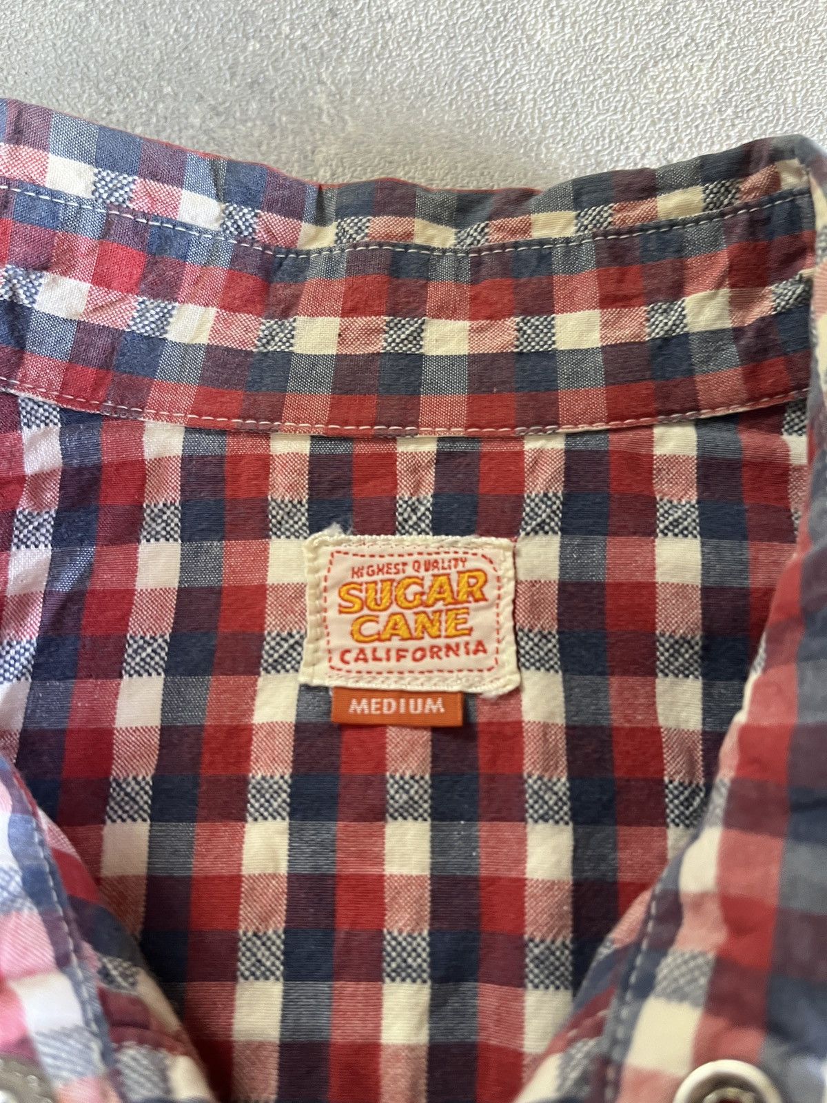 Sugar Cane Vintage Sugar Cane Button Up Shirt Size US M / EU 48-50 / 2 - 6 Thumbnail