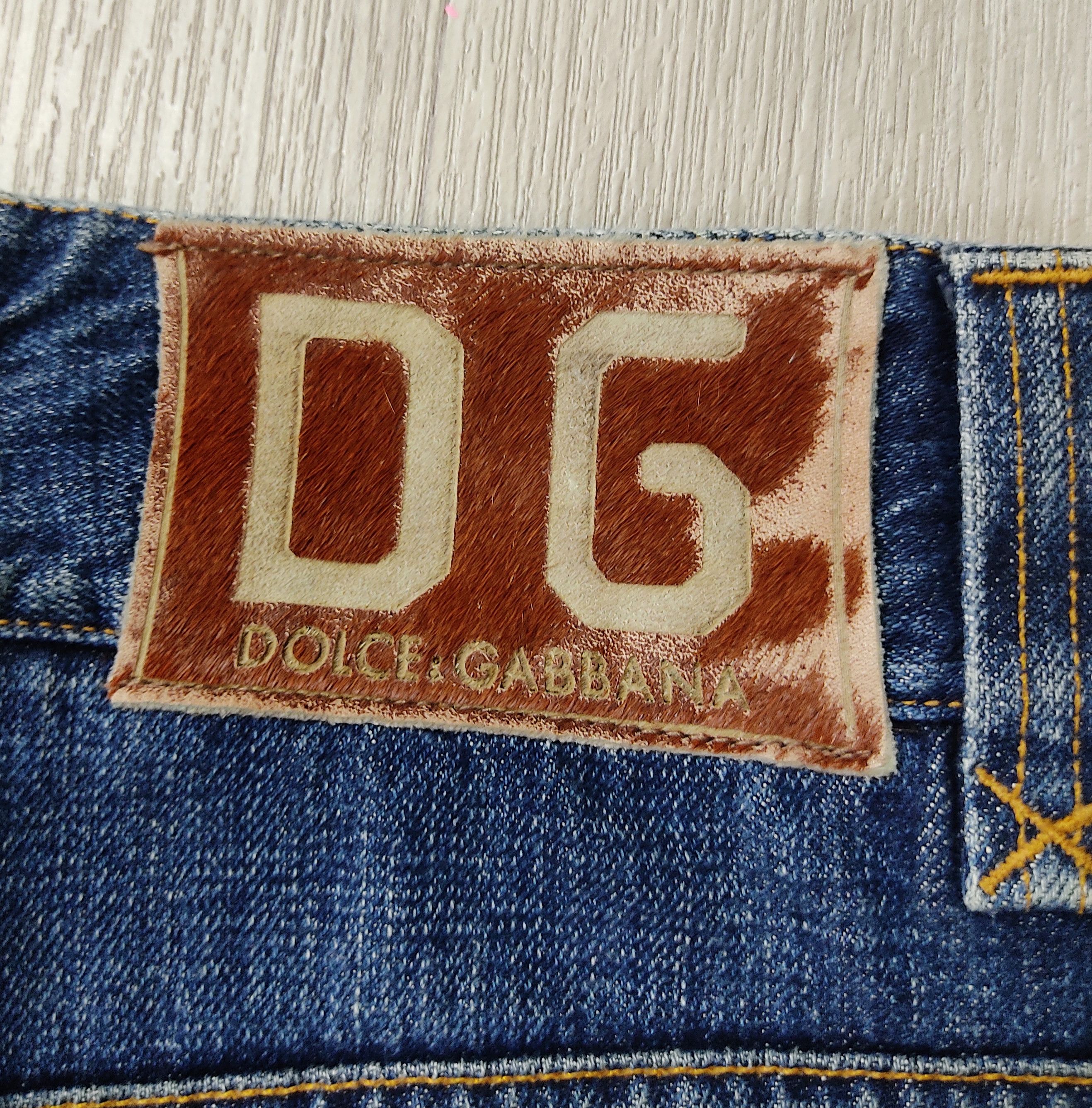Dolce & Gabbana Dolce & Gabbana Washed Denim Pants Size 32" / US 10 / IT 46 - 10 Thumbnail