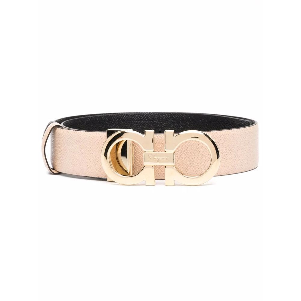 Salvatore Ferragamo Ferragamo NEUTRALS Belts Size ONE SIZE - 1 Thumbnail