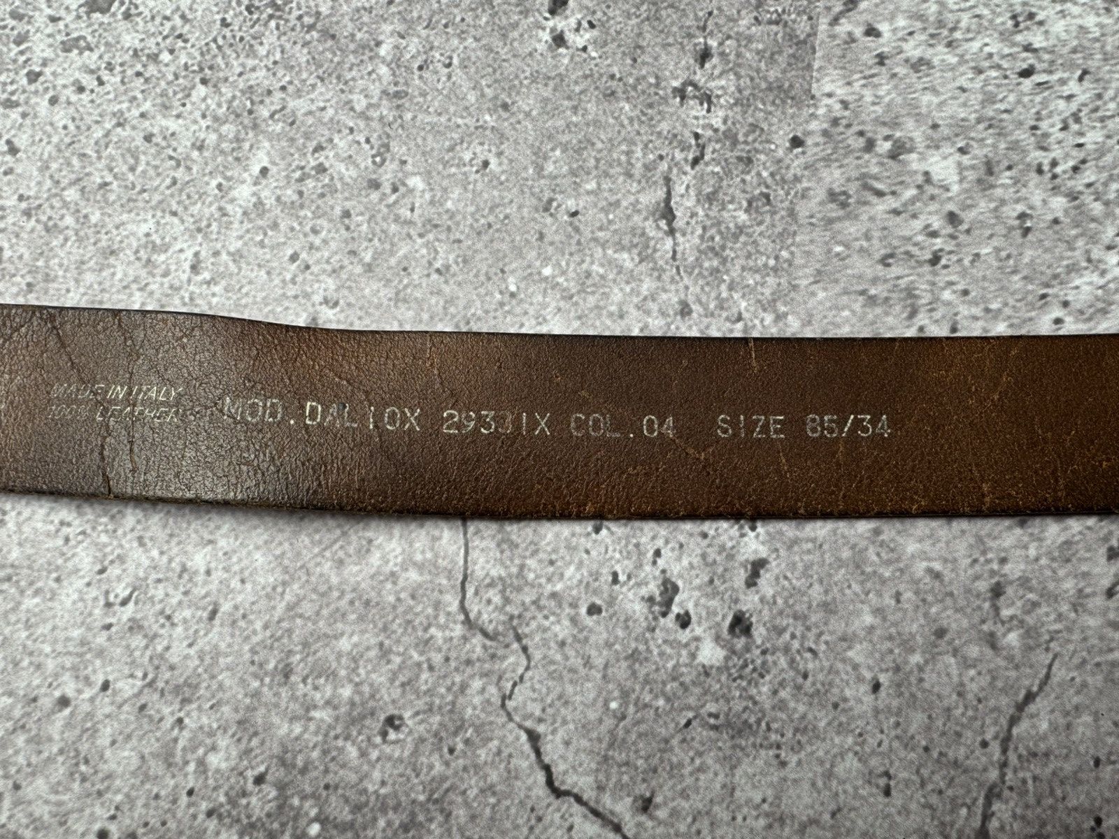 Diesel × Vintage Diesel Japanese Belt Vintage Size ONE SIZE - 8 Thumbnail