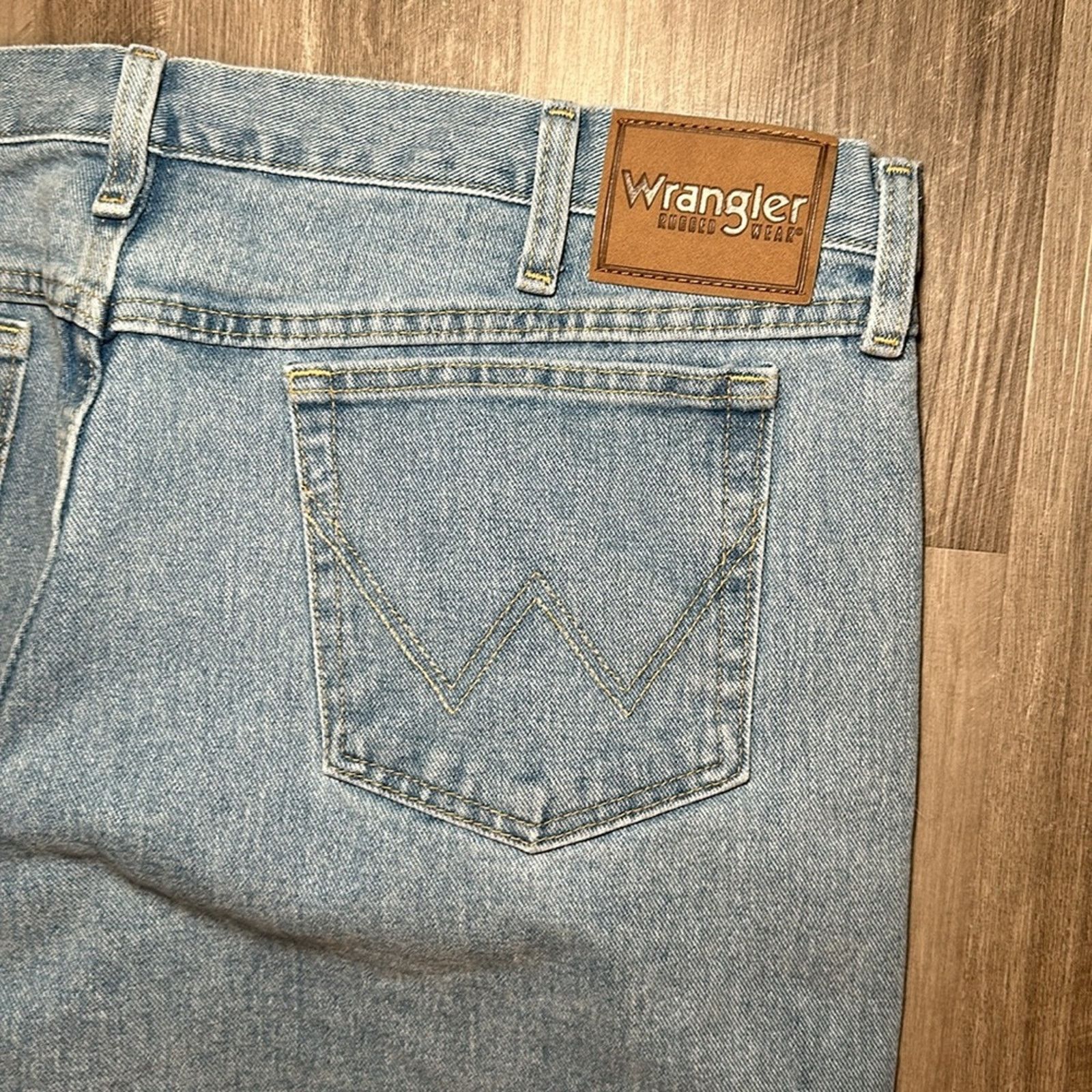 Wrangler Wrangler Rugged Wear Relaxed Fit Jeans - 40x30 Size US 40 / EU 56 - 5 Thumbnail