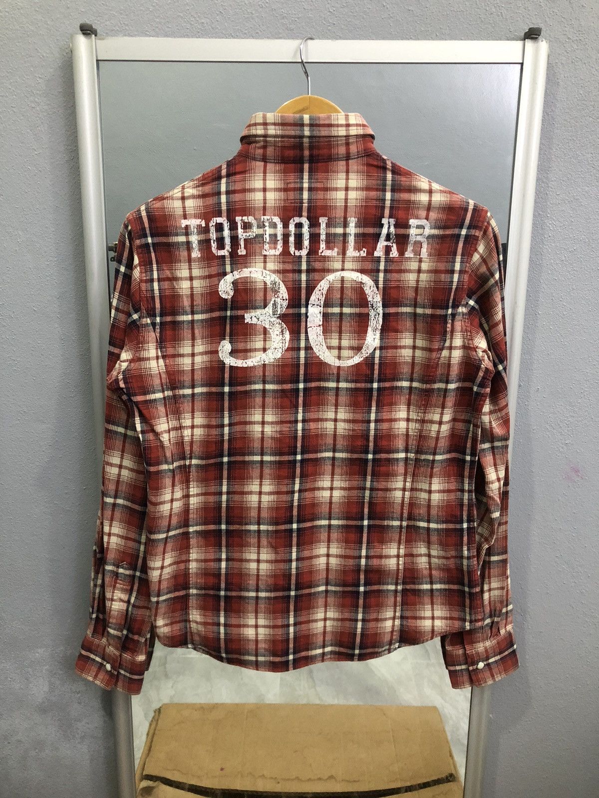 PPFM PPFM TopDollar 30 Pearl Snap Flannel Japan Size US S / EU 44-46 / 1 - 9 Thumbnail