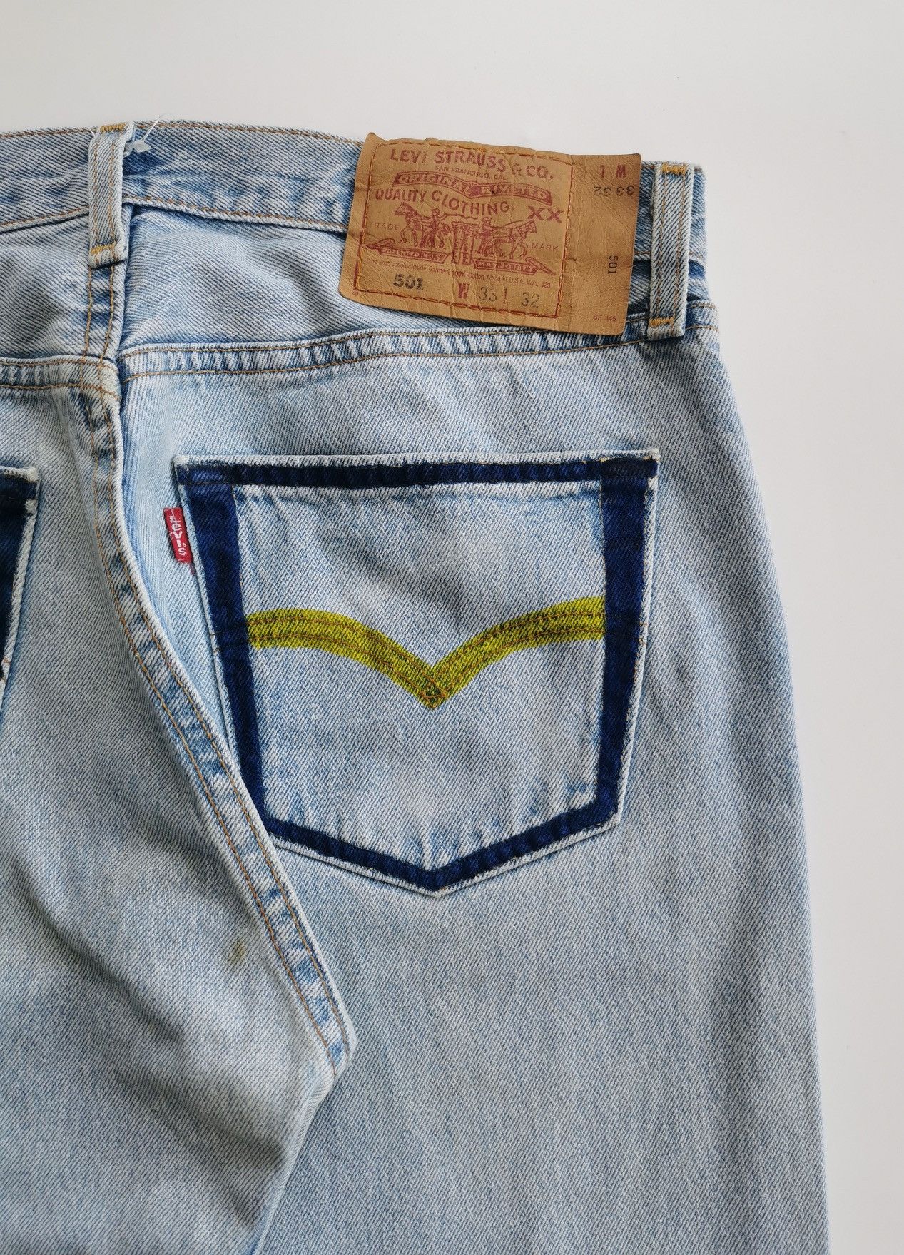 Levi's 90s Vintage Levis 501 Jeans Size US 32 / EU 48 - 1 Thumbnail