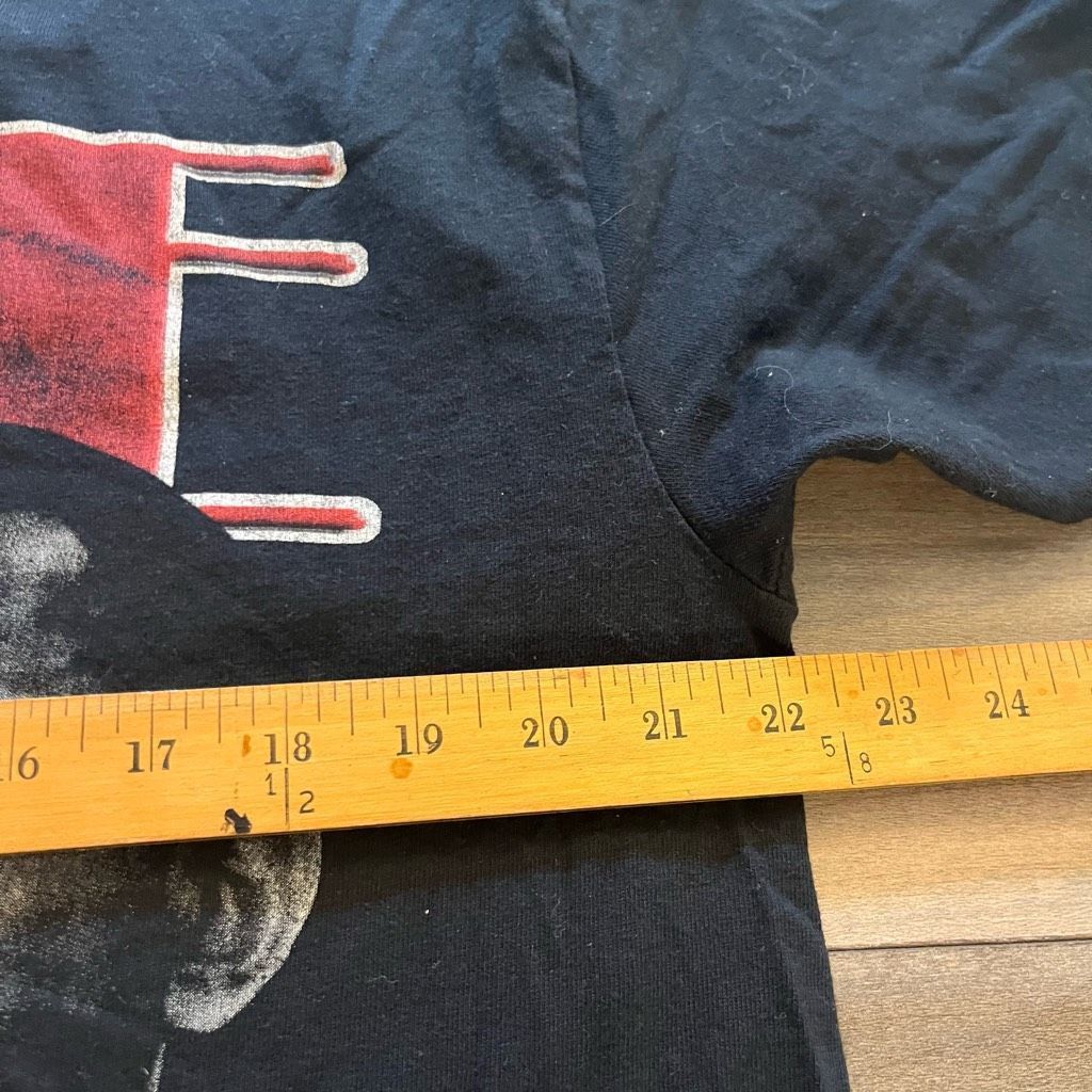 Gildan Y2K Obama and Martin Luther King Jr. Black Graphic Shirt Men Size US XL / EU 56 / 4 - 4 Thumbnail