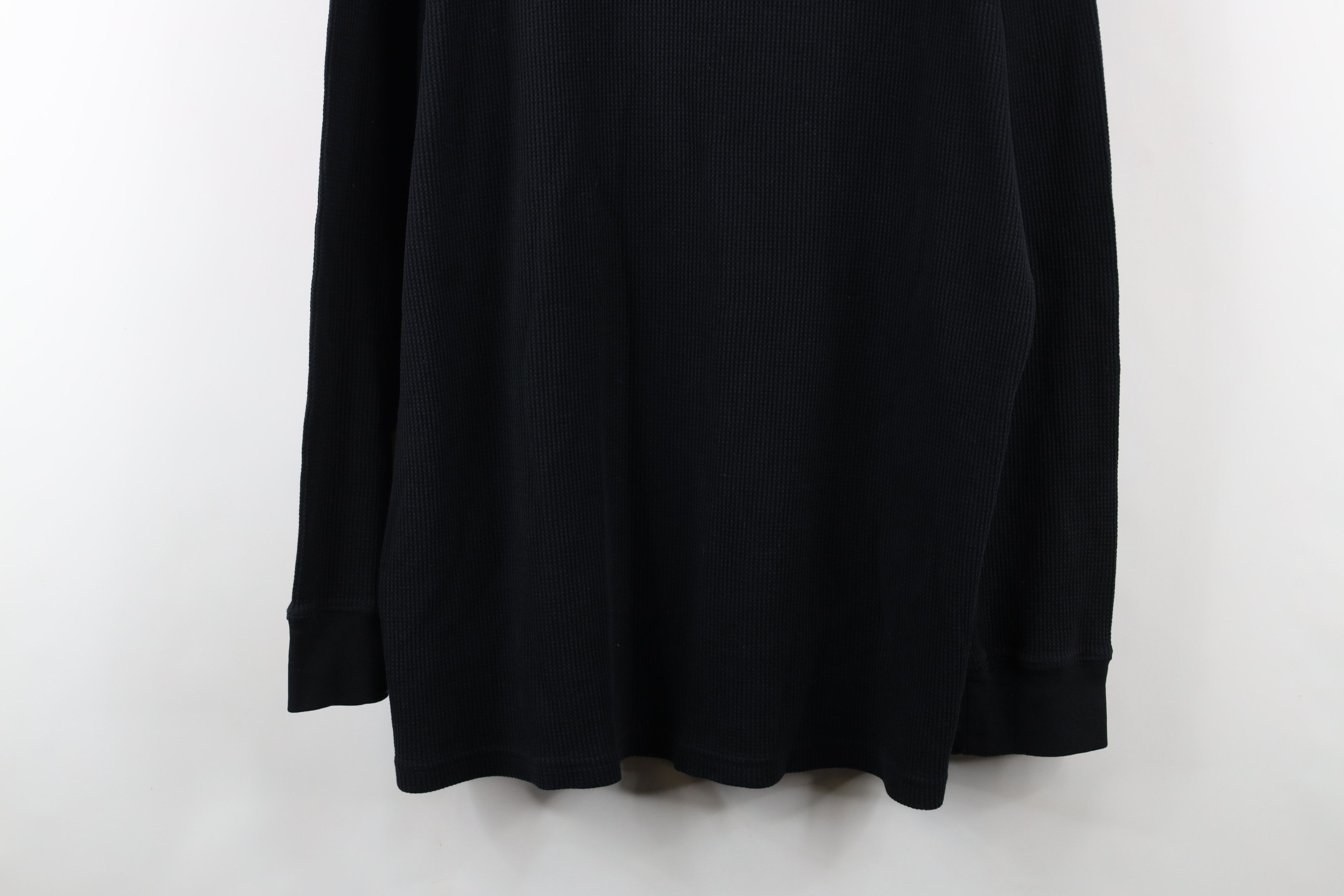Southpole × Vintage Vintage 90s Y2K Southpole Waffle Knit Long Sleeve T-Shirt Size US XL / EU 56 / 4 - 3 Thumbnail