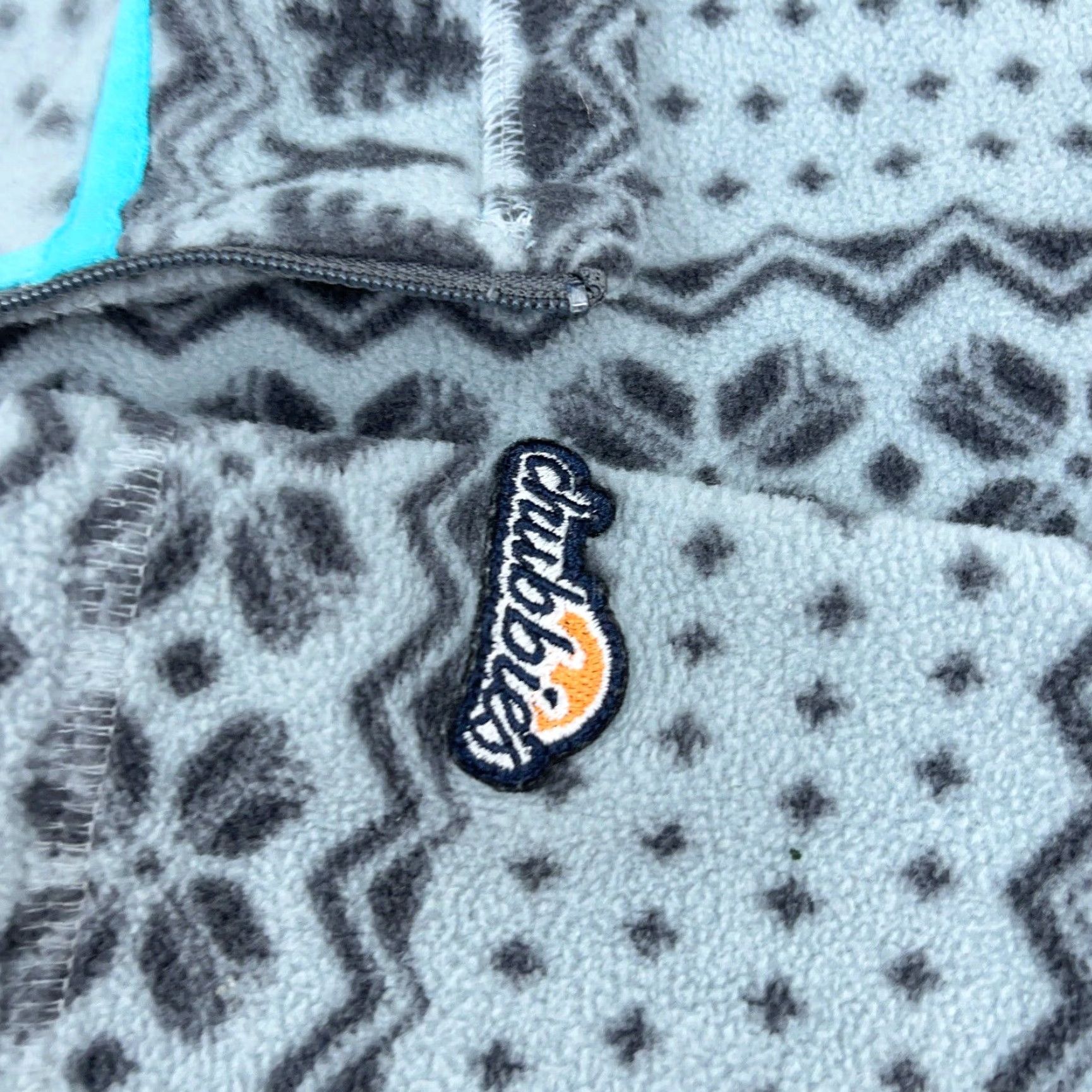 Chubbies Chubbies Sweater Men XL Gray Fleece Pullover Quarter Zip Jacket Nordic Southwest Size US XL / EU 56 / 4 - 3 Thumbnail