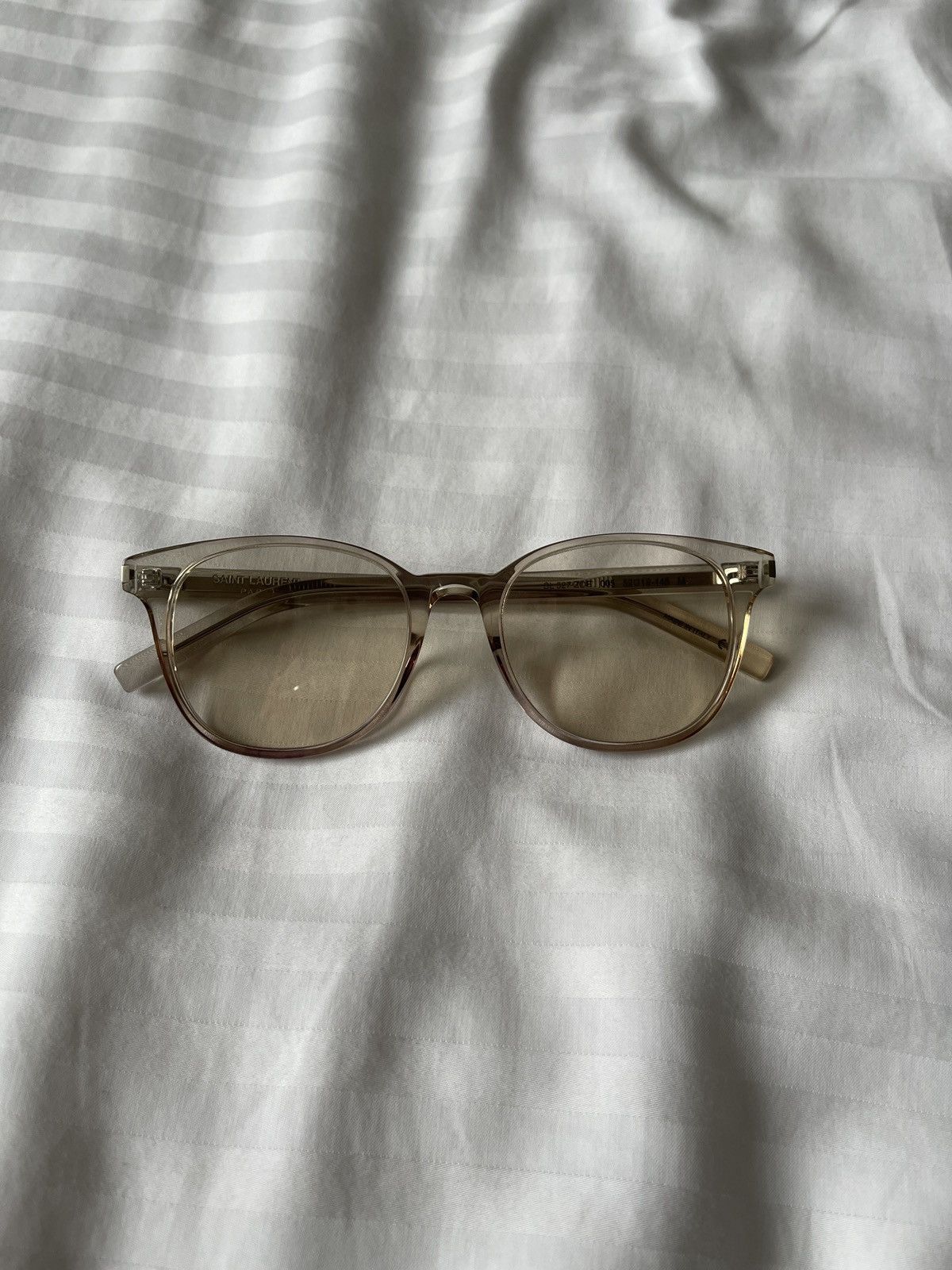 Saint Laurent Paris Saint Laurent Zoe Sunglasses Size ONE SIZE - 2 Thumbnail