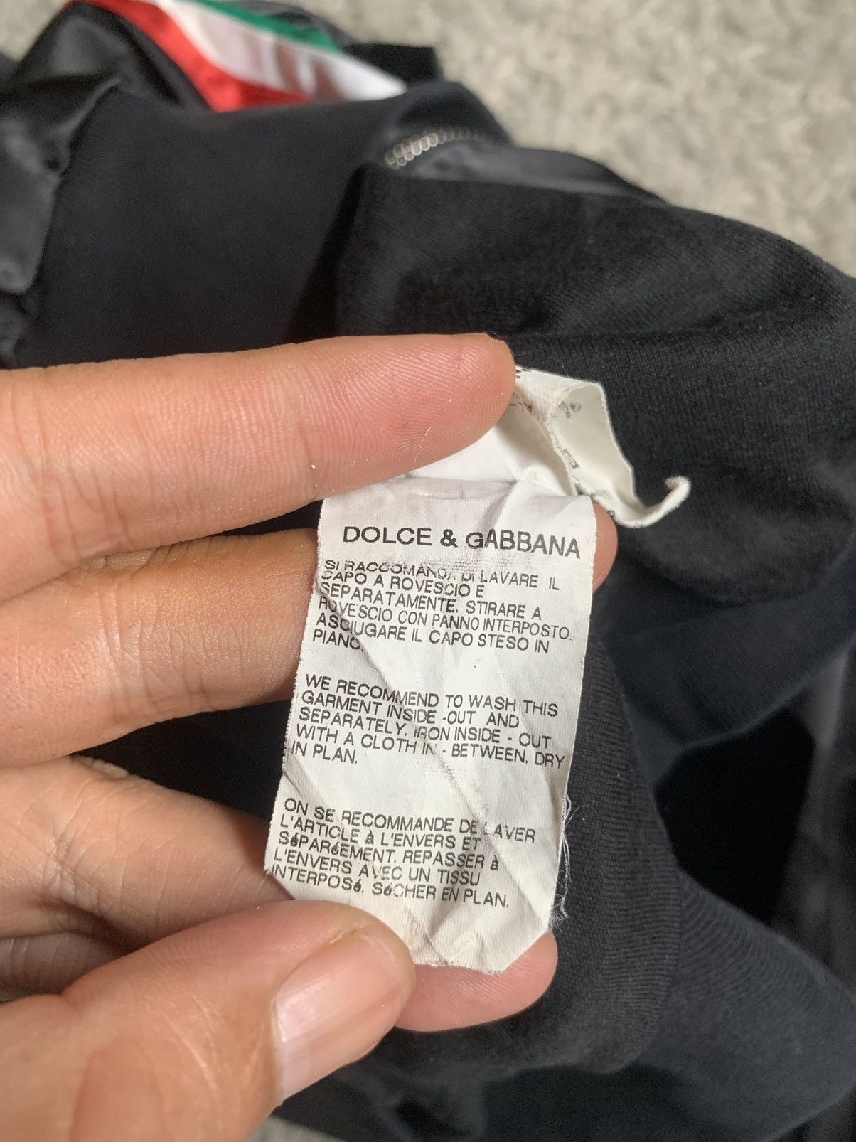 Dolce & Gabbana Dolce Gabbana Gym Collection Striped Tracktop Jacket Size US L / EU 52-54 / 3 - 9 Thumbnail