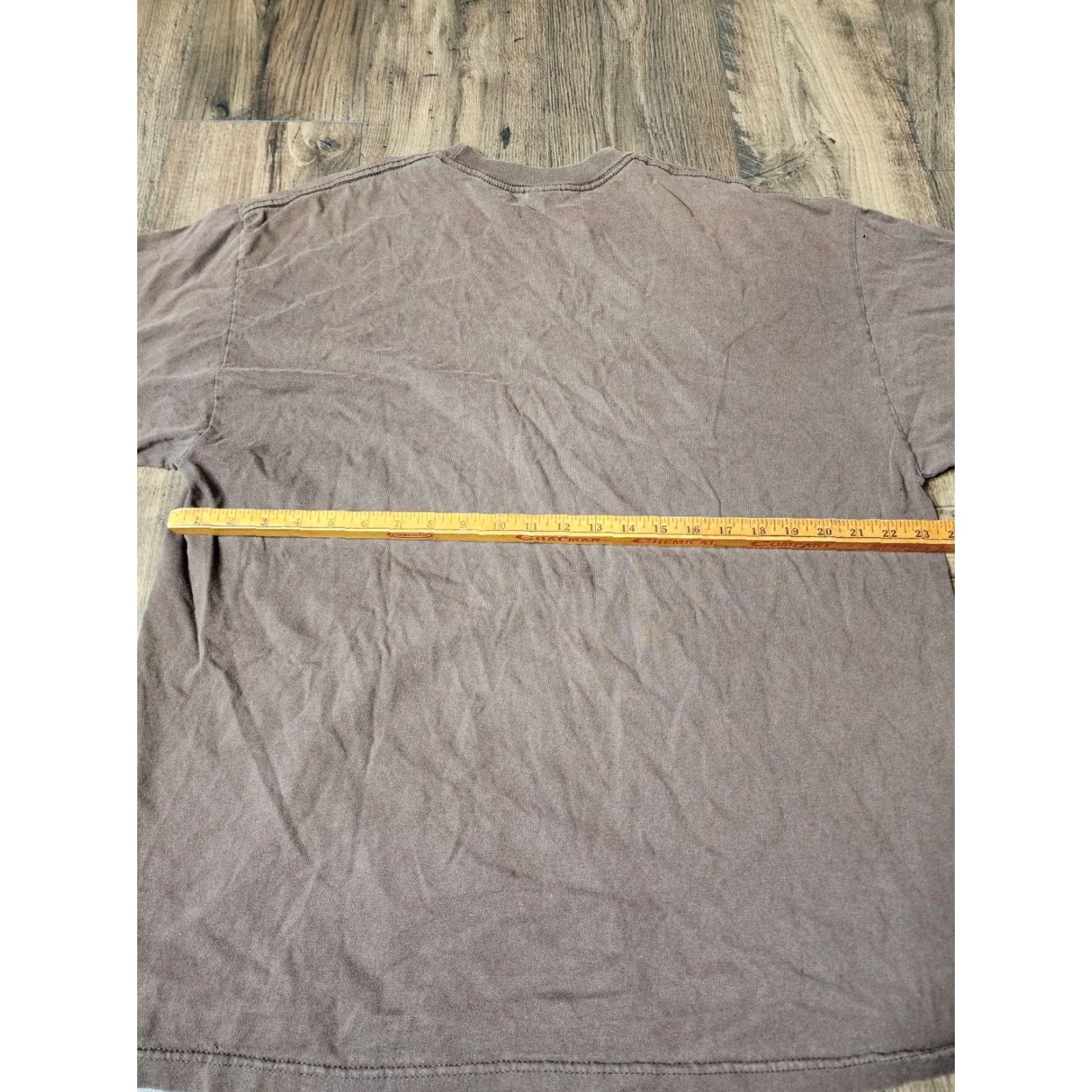 Vintage Vintage Y2K Mens 2XL T-Shirt Brown "Bigger Than Yours Squirrel Nuts" Graphic Distressed Size US XXL / EU 58 / 5 - 5 Thumbnail