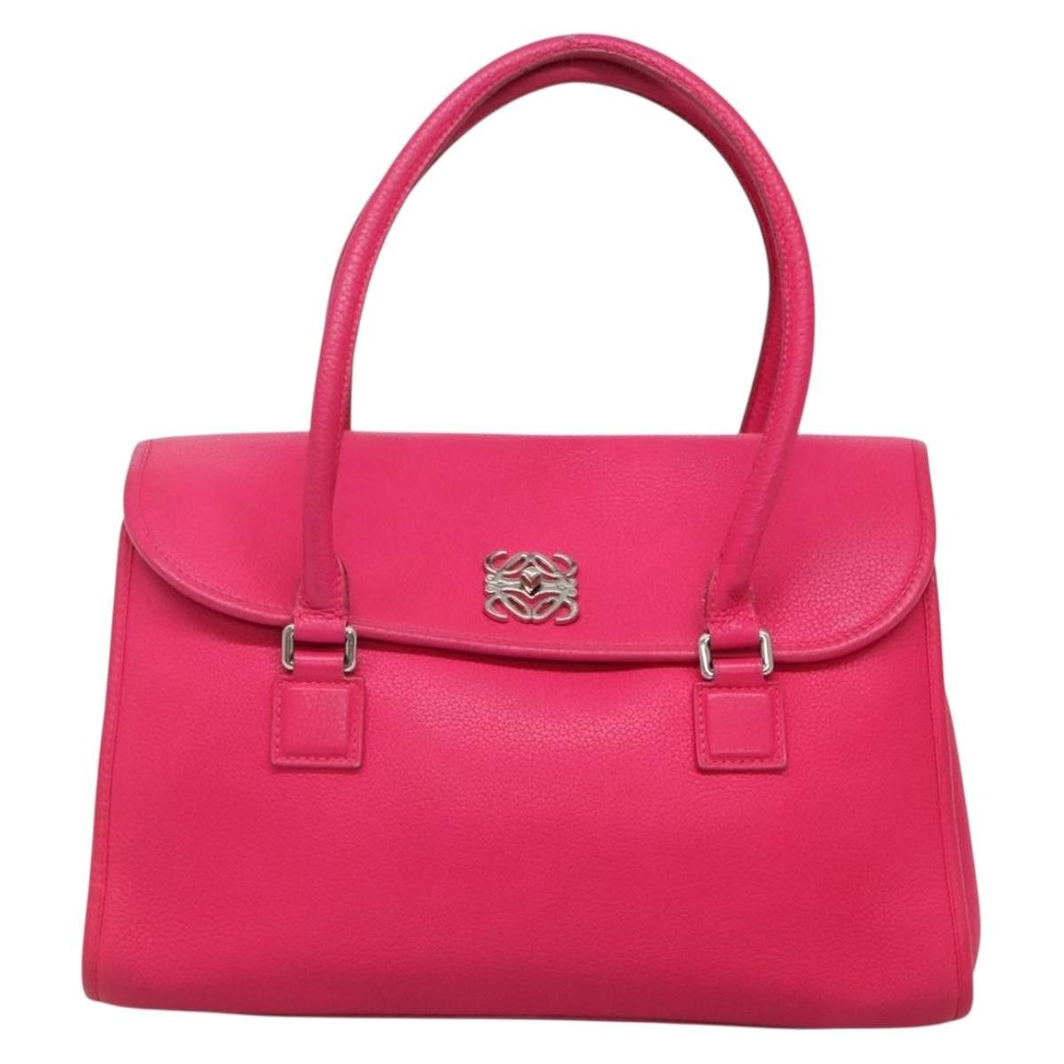 Loewe Loewe Alamo Handbag Leather Size ONE SIZE - 1 Thumbnail