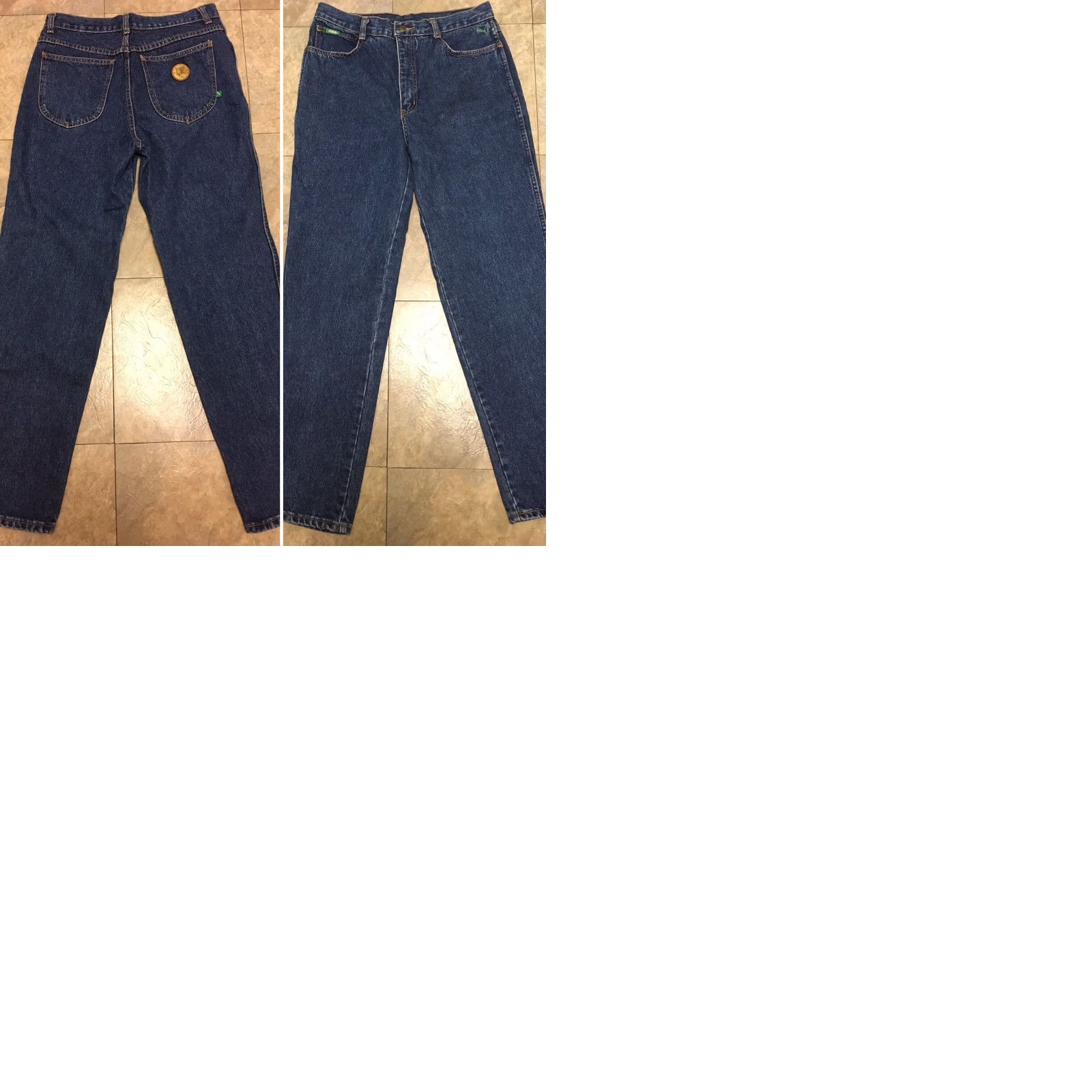 Puma VINTAGE Puma Jeans UK 34 EUROPE 50 Denim Blue 80s 90s 1980s 1990s Mens Girls Womens Jeans Waist 32" X-Large? Size US 32 / EU 48 - 9 Thumbnail