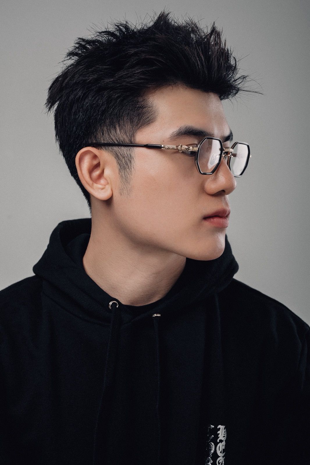 Chrome Hearts CHROME HEARTS TATTERS CLASSIC BROWN - GOLD PLATED GLASSES Size ONE SIZE - 11 Thumbnail