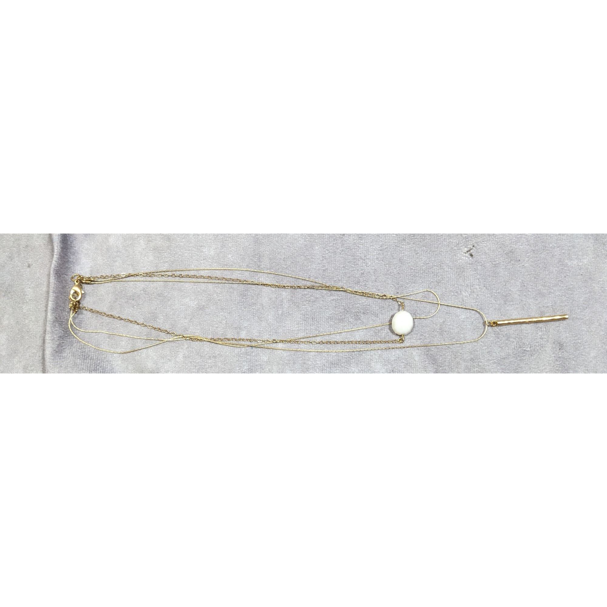 Other Elegant Multilayer Gold Tone Chain And Pendant Necklace Size ONE SIZE - 5 Thumbnail