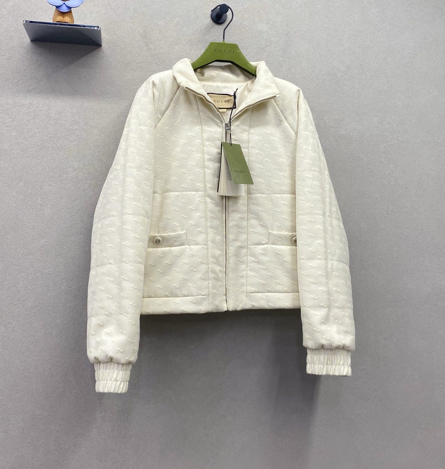 Gucci Gucci Printed embroidered jacket 2501-Nextarrow Size US XS / EU 42 / 0 - 3 Thumbnail