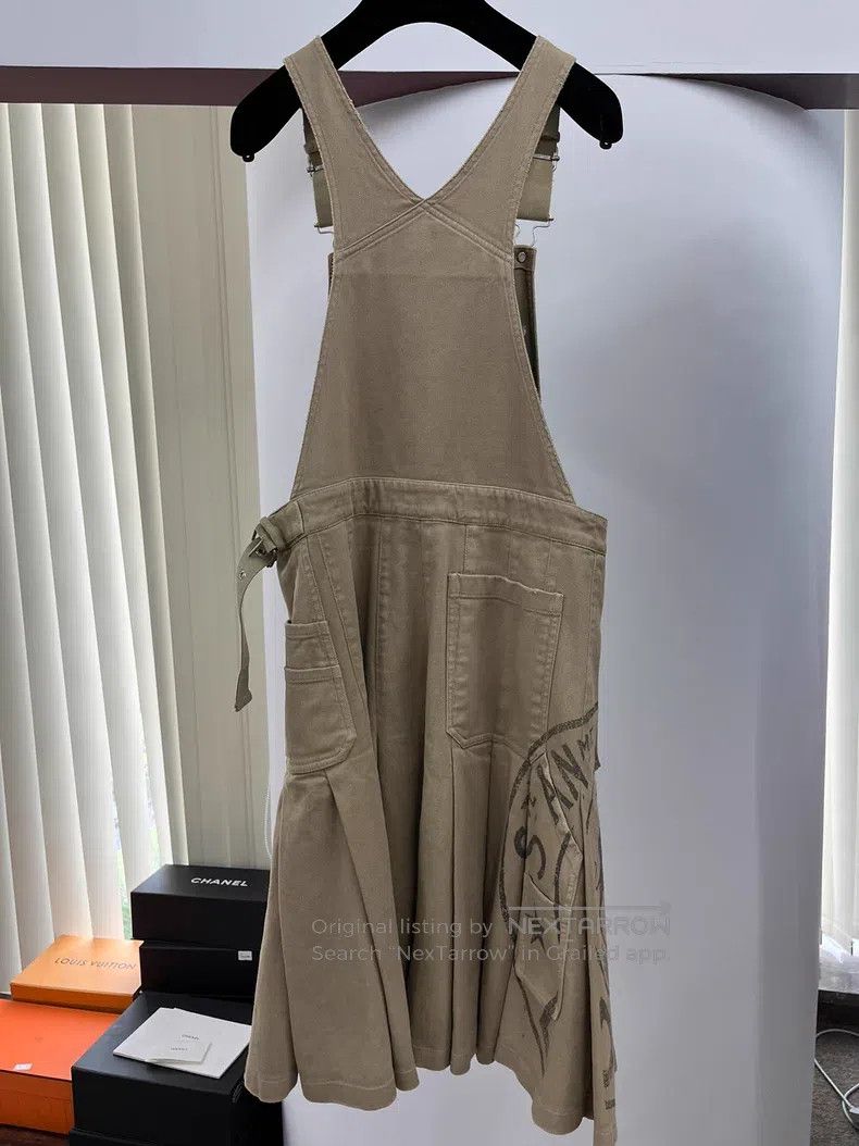 Dior Dior Denim printed strap skirt Size XXS / US 00 / IT 34 - 3 Thumbnail