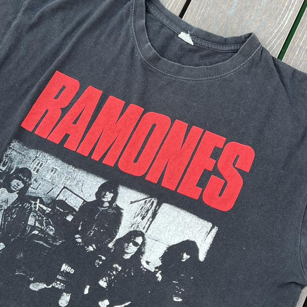 Vintage Vintage Ramones T-shirt 90s Size US M / EU 48-50 / 2 - 5 Thumbnail
