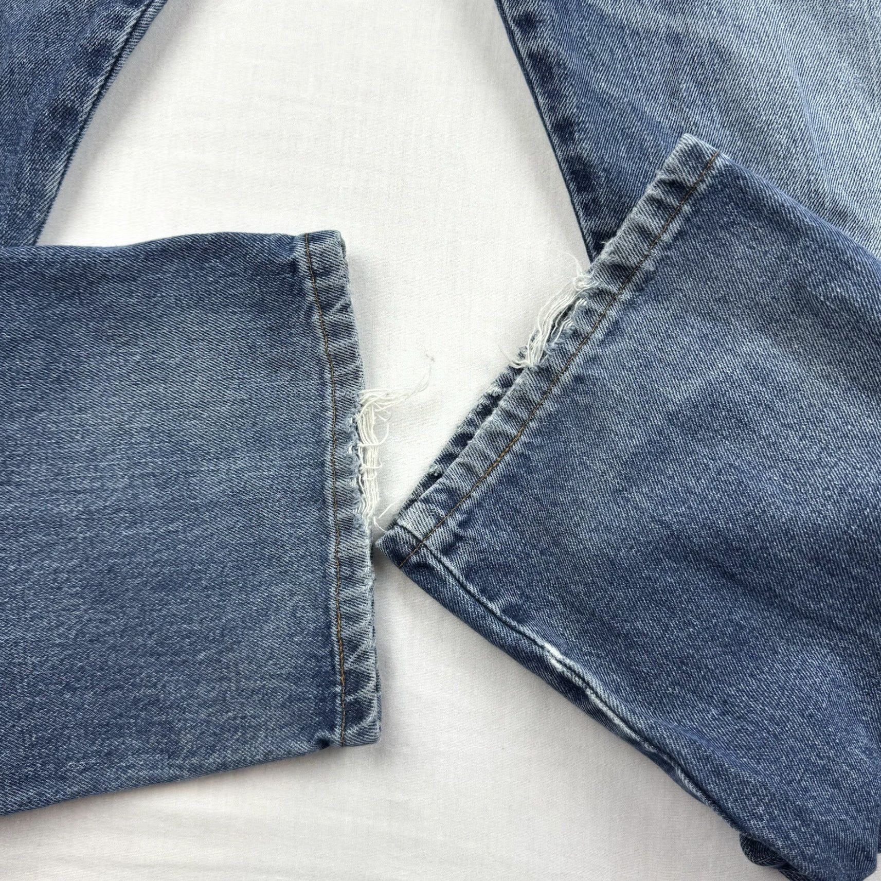 Wrangler VINTAGE Twenty X Jeans Adult 38x34 Blue Relaxed Grunge Y2K American Mens Size US 38 / EU 54 - 2 Thumbnail