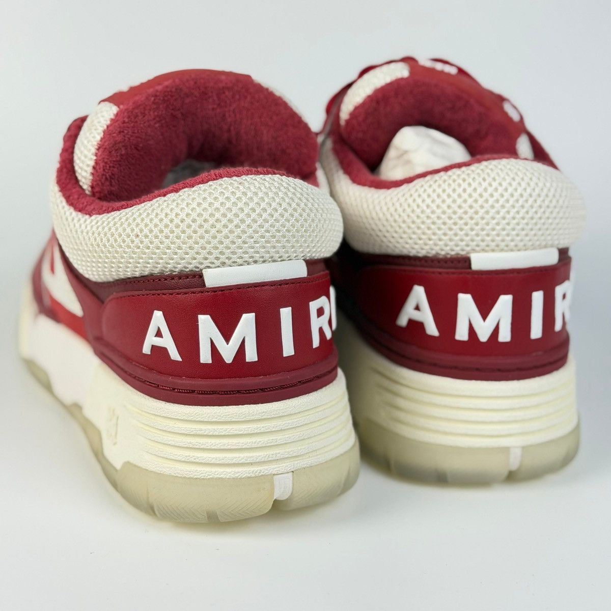 Amiri Amiri MA-1 Quad Red Sneakers Size US 10 / EU 43 - 8 Thumbnail