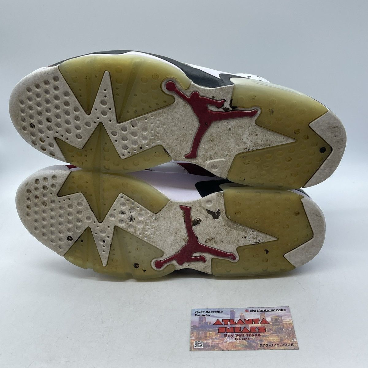 Jordan Brand Air Jordan 6 carmine Size US 11 / EU 44 - 7 Thumbnail