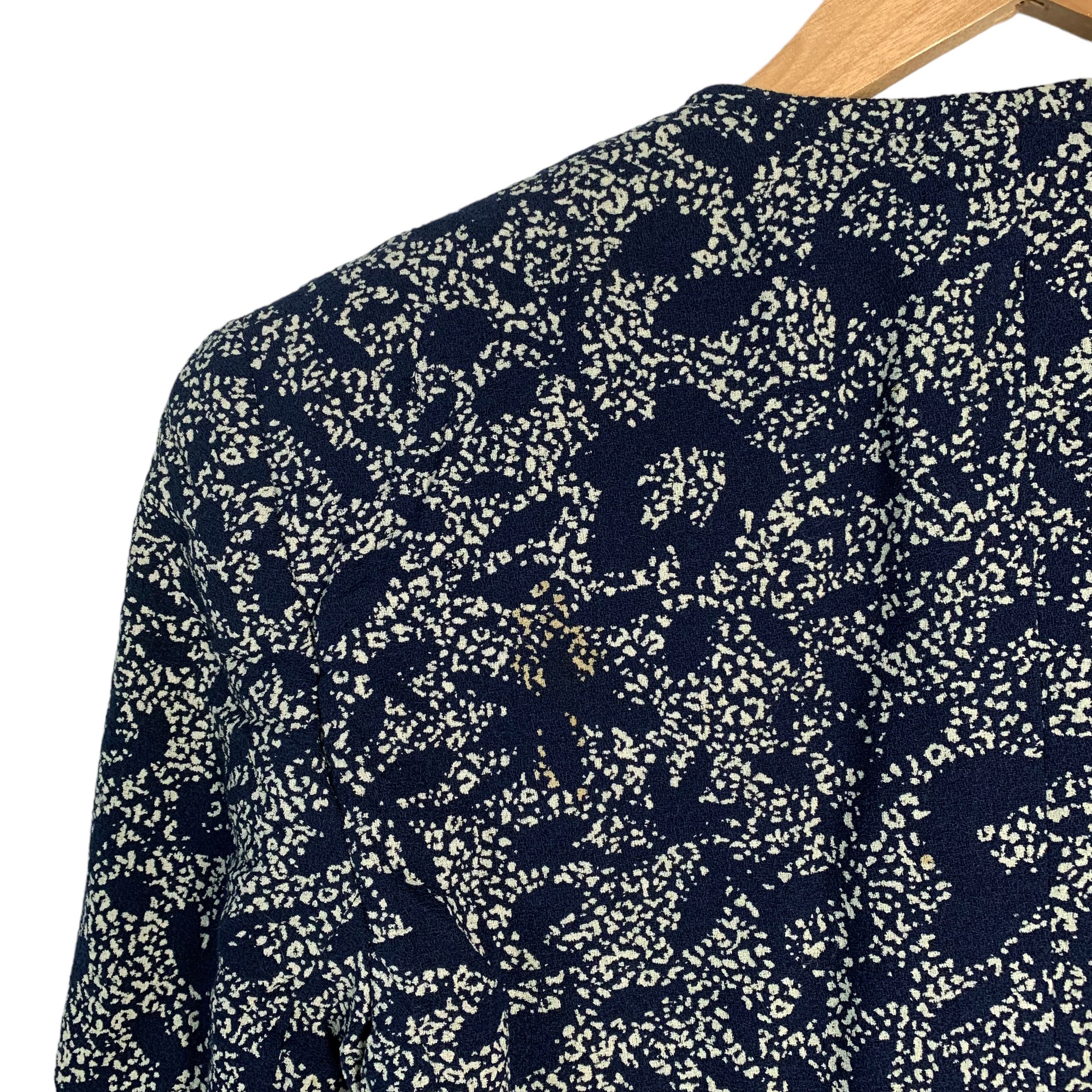 Giorgio Armani Giorgio Armani Flower Design Jacket Size M / US 6-8 / IT 42-44 - 7 Thumbnail