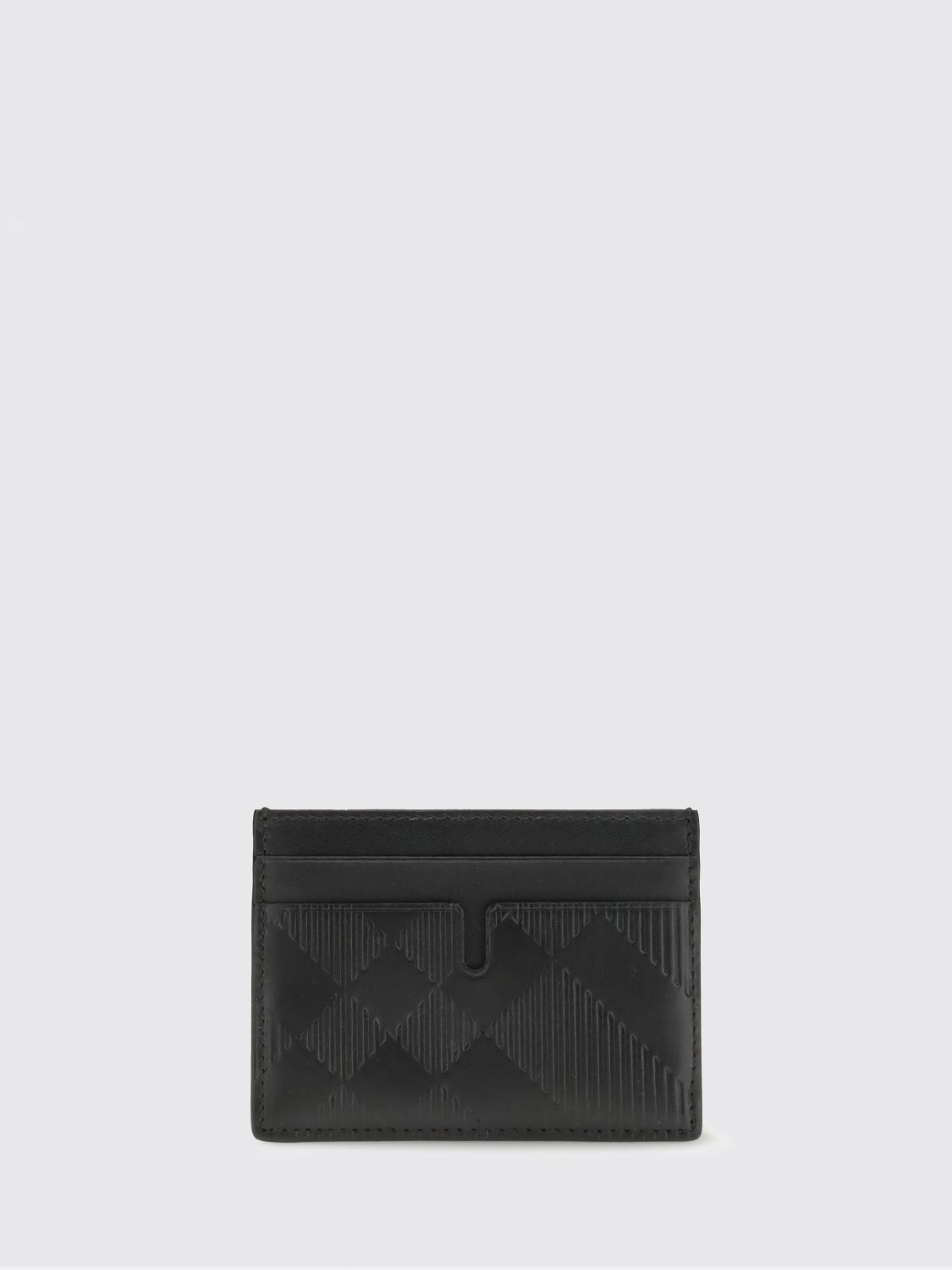 Burberry Burberry Wallet Men Black Size ONE SIZE - 1 Thumbnail