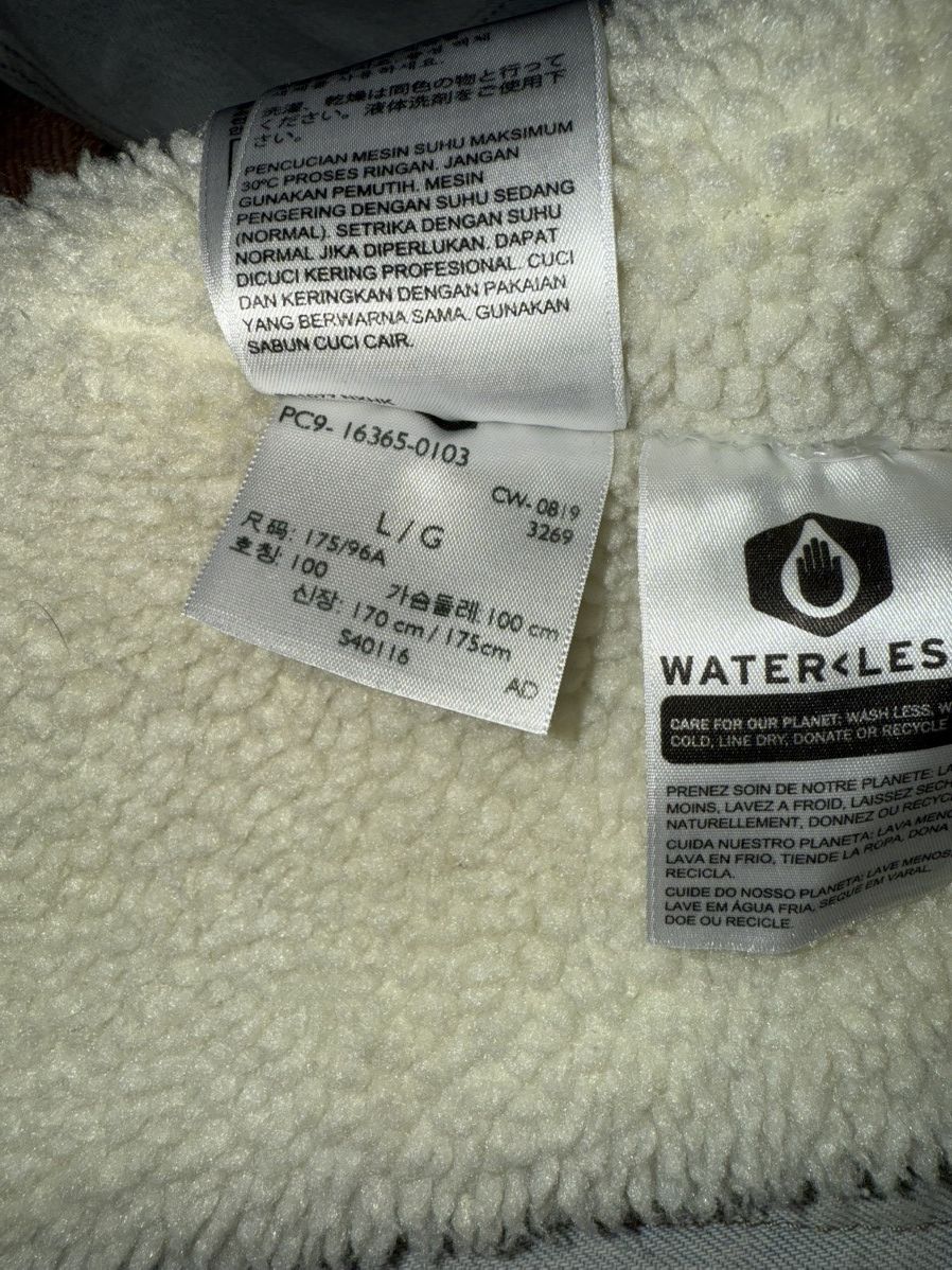 Levi's Levi’s Sherpa Jacket custom Brooklyn back patch Large Size US L / EU 52-54 / 3 - 8 Thumbnail