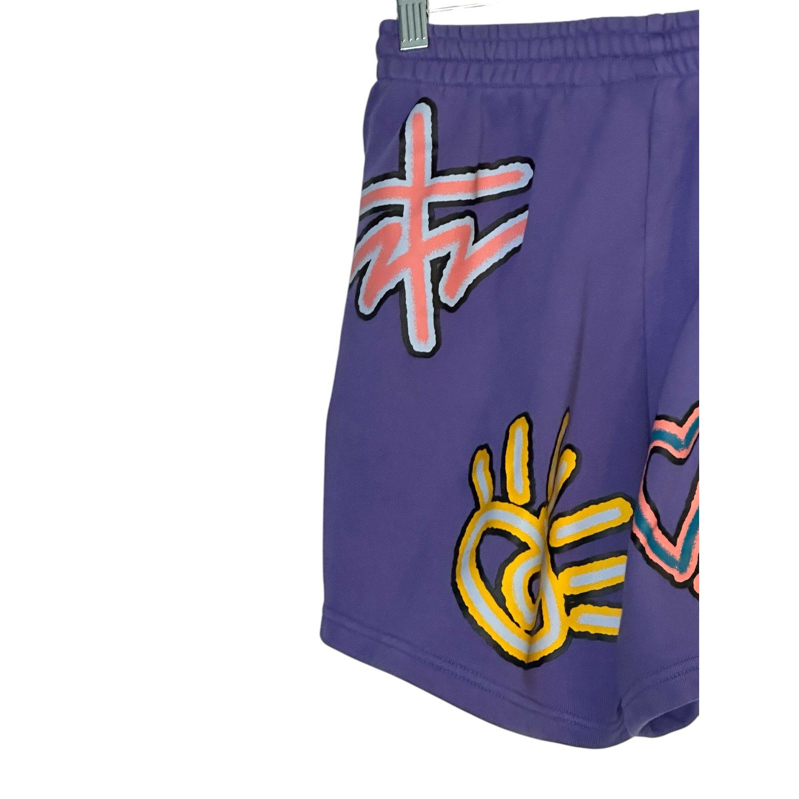 Adidas Adidas Originals Love Unites Loose Pull On Shorts size XS Size 26" / US 2 / IT 38 - 7 Thumbnail
