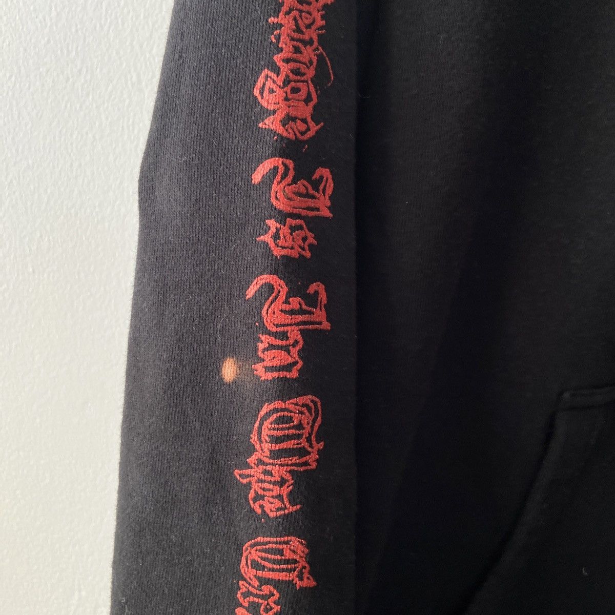 999 Club × Revenge Juice WRLD X Revenge Legends Never Die Black Hoodie Large Size US M / EU 48-50 / 2 - 5 Thumbnail