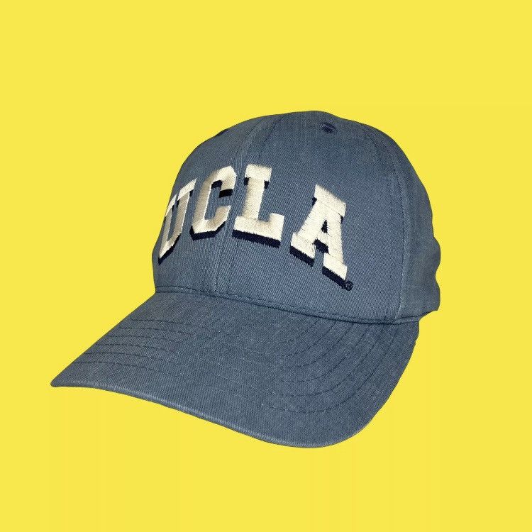 Vintage Vintage UCLA Bruins College Snap Back Hat OSFA Size ONE SIZE - 1 Thumbnail