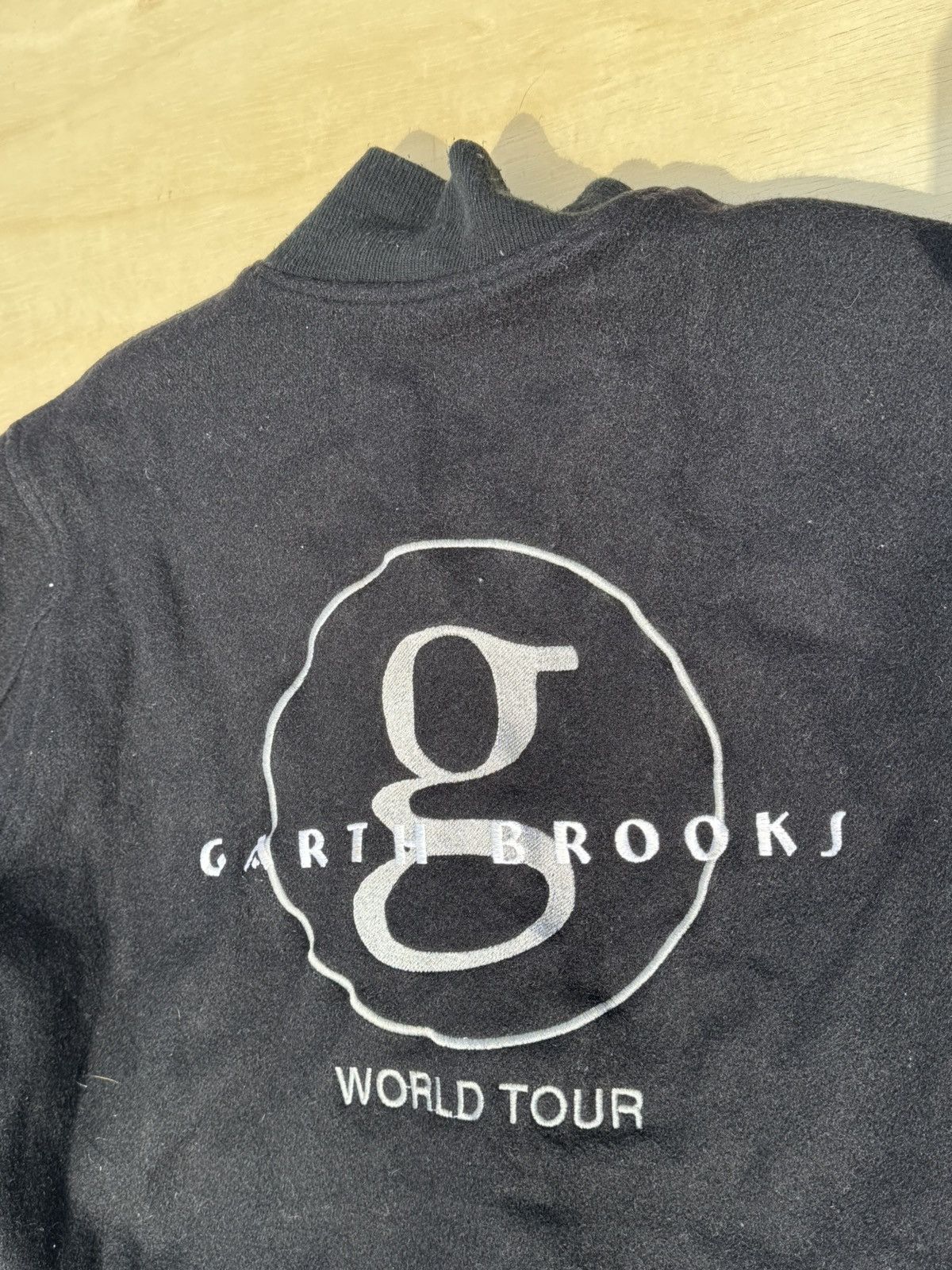Band Tees × Vintage 1996 Garth Brooks World Tour 90’s Country Rock Band Jacket Size US L / EU 52-54 / 3 - 4 Thumbnail
